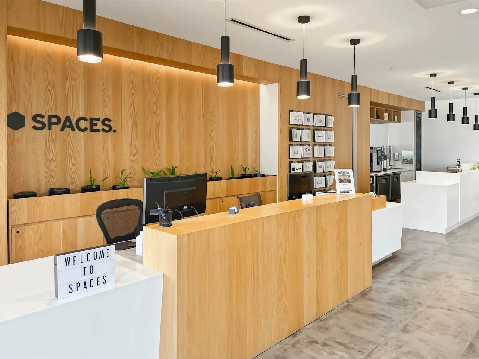 Spaces TX, Plano - Spaces Legacy Central, Reception, Allen, TX