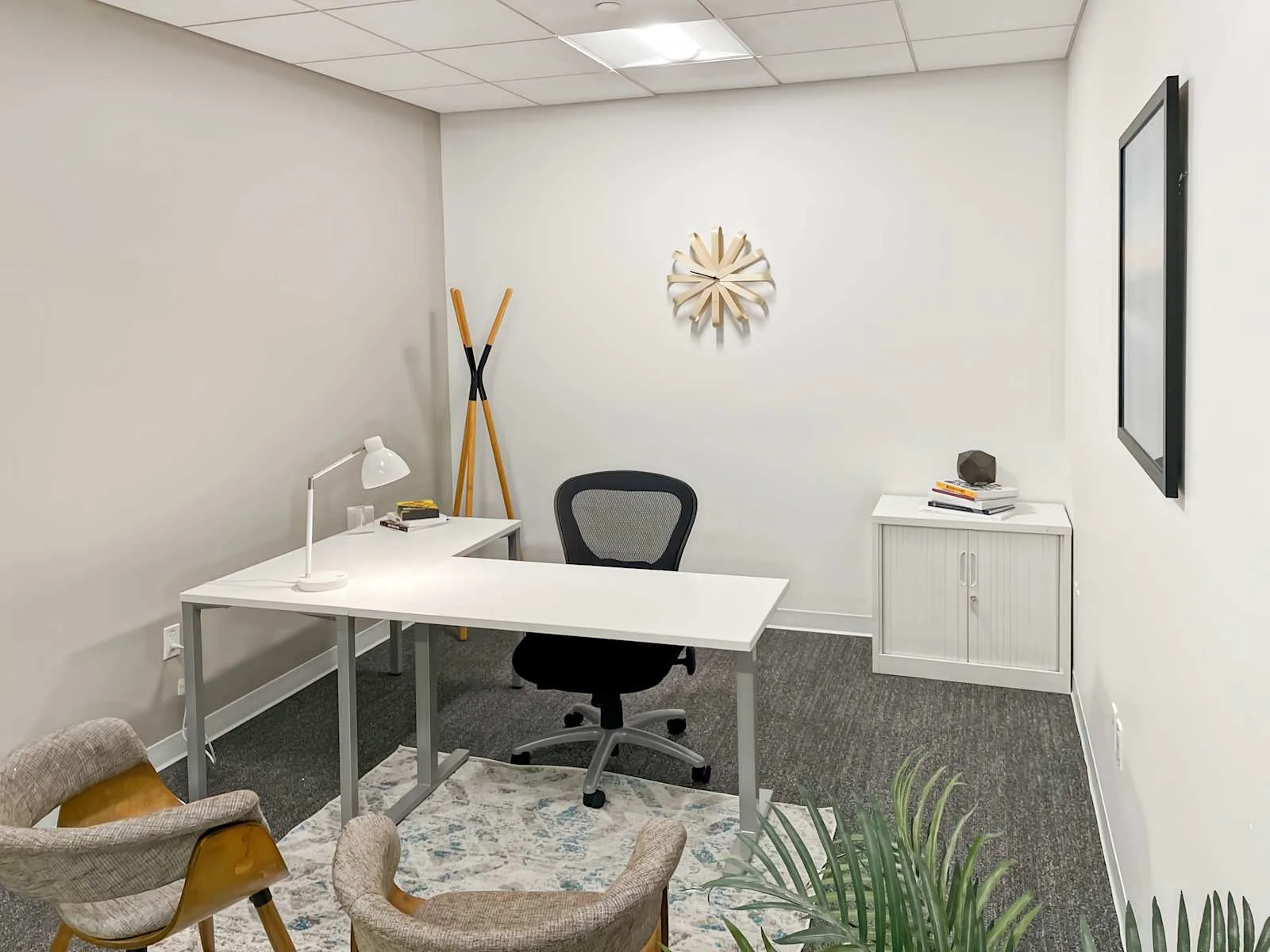 Spaces TX, Plano - Spaces Legacy Central, Private office, 1 desk, Allen, TX