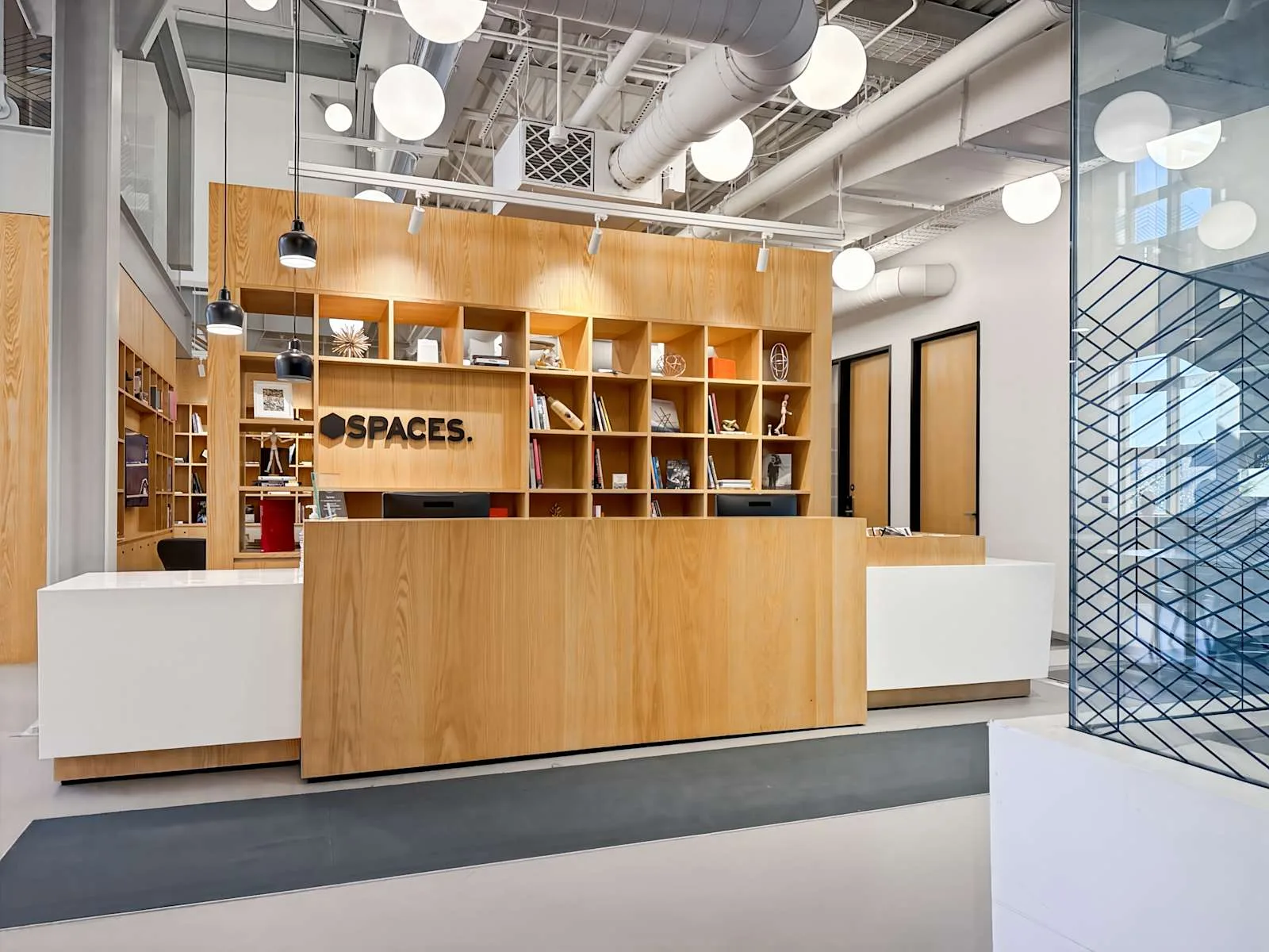Spaces TX, Plano - Spaces Shops of Legacy, Reception, Plano, TX
