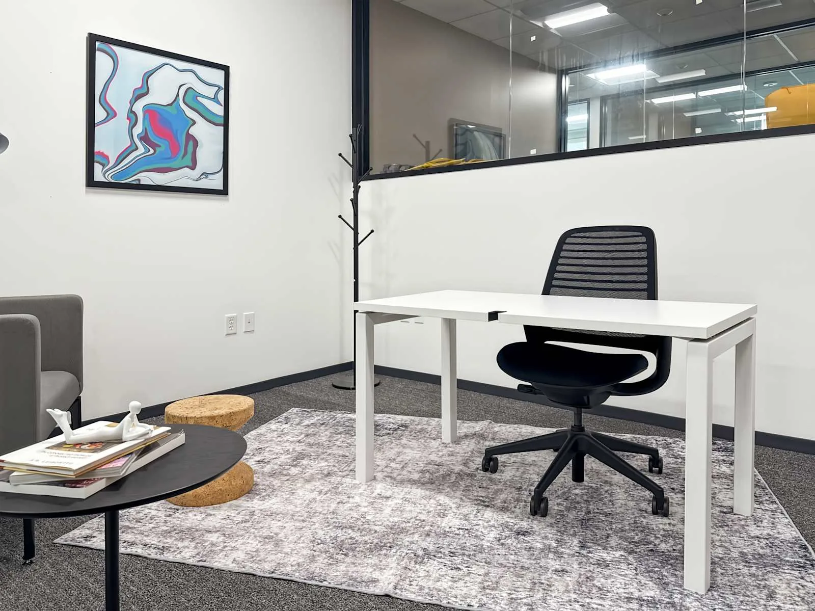 Spaces TX, Plano - Spaces Shops of Legacy, Private office, 1 desk, Plano, TX