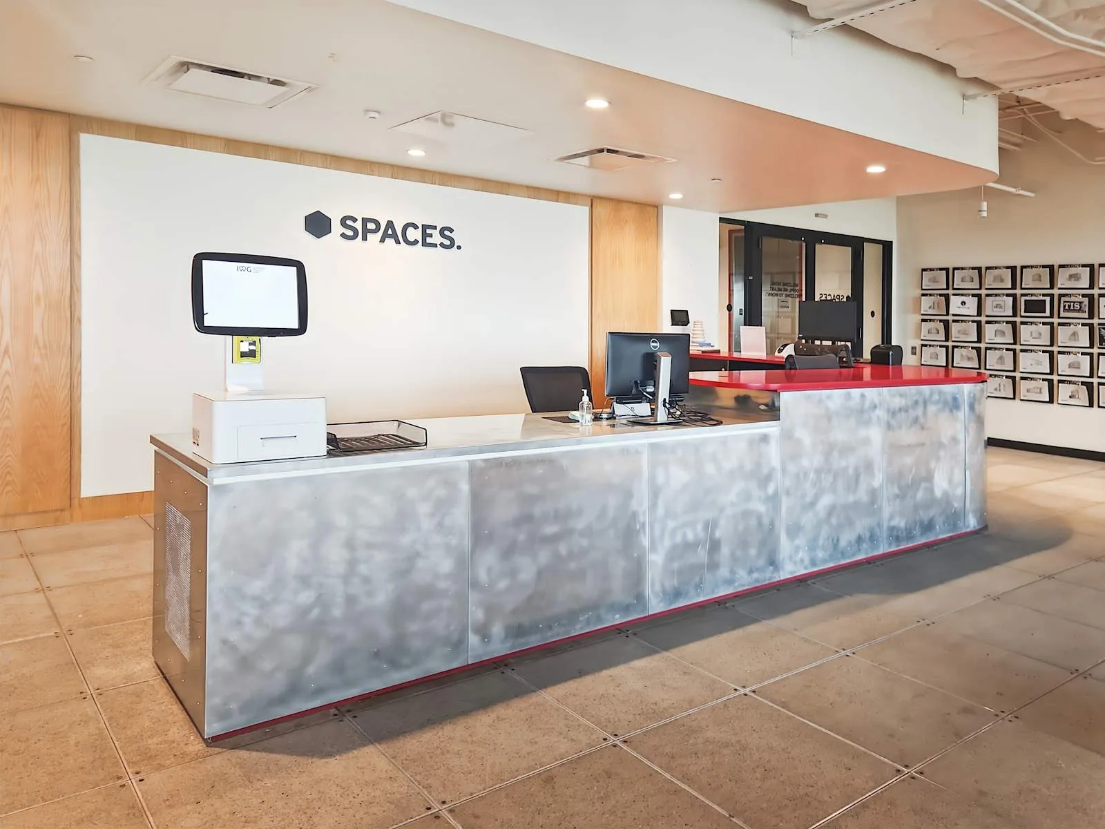 Spaces TX, The Woodlands - 1725 Hughes Landing Blvd., Reception, The Woodlands, TX