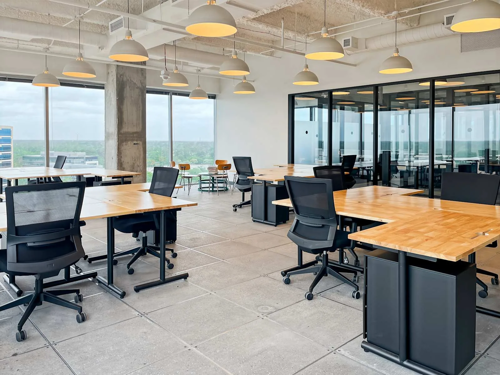Spaces TX, The Woodlands - 1725 Hughes Landing Blvd., Open-plan office, The Woodlands, TX