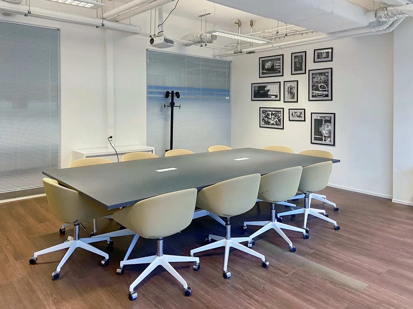 Spaces Utrecht, Spaces House Modernes, Meeting room for 10 people, Utrecht