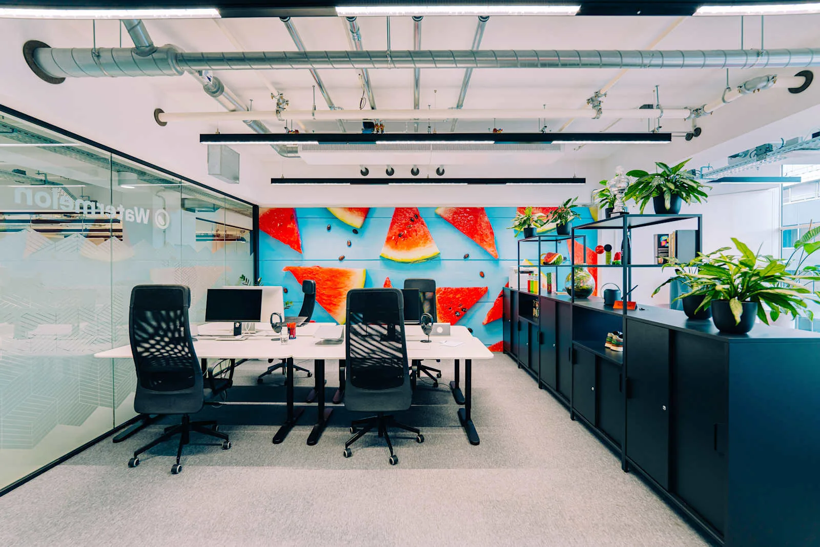Spaces Utrecht, Spaces House Modernes, Private office, 4 desks, Utrecht