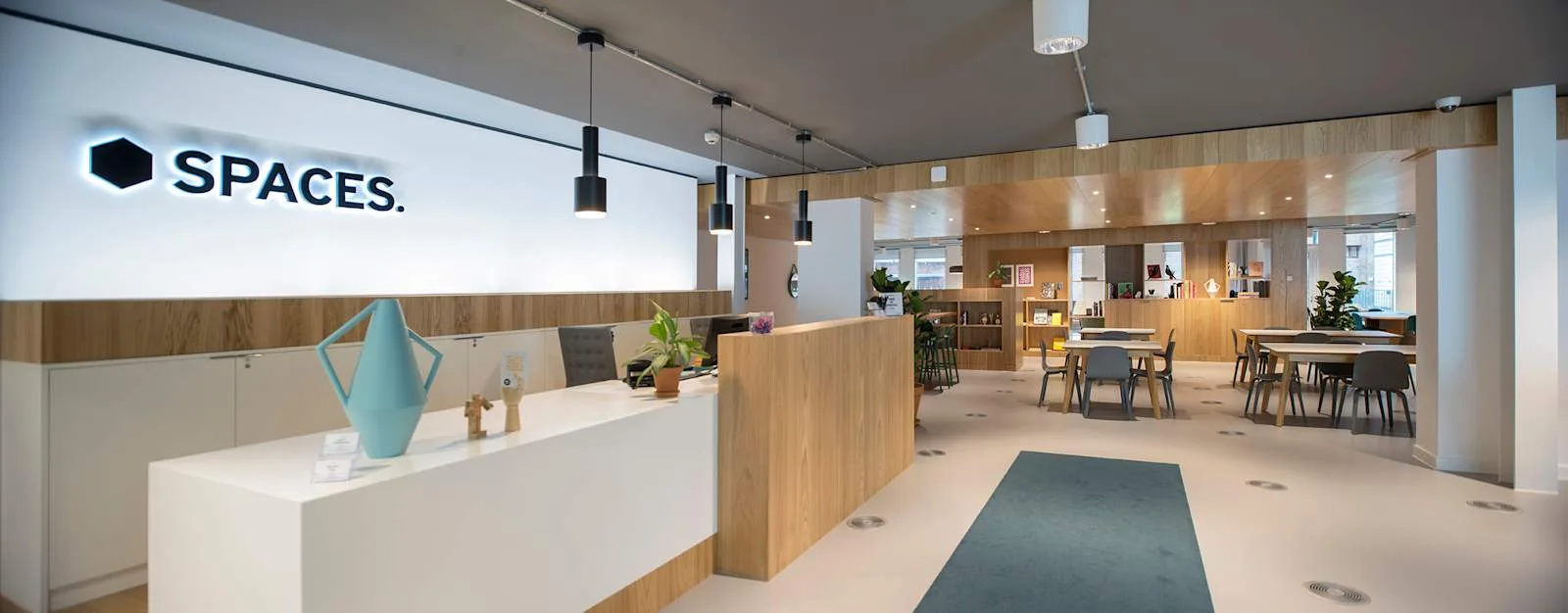 Spaces UXBRIDGE, The Charter Building, Reception, Uxbridge