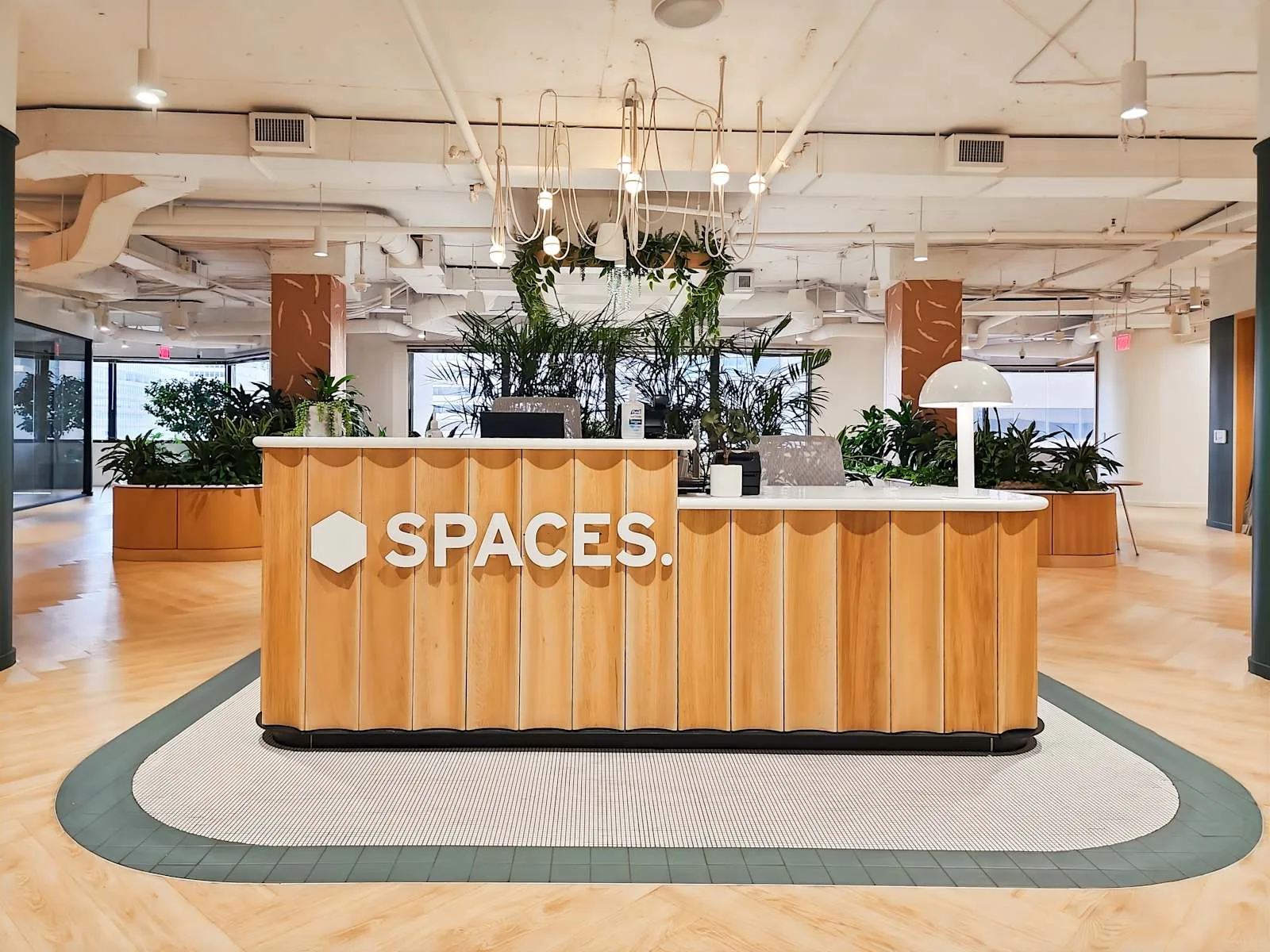 Spaces VA, Arlington- 2451 Crystal Drive, Reception, Arlington, VA