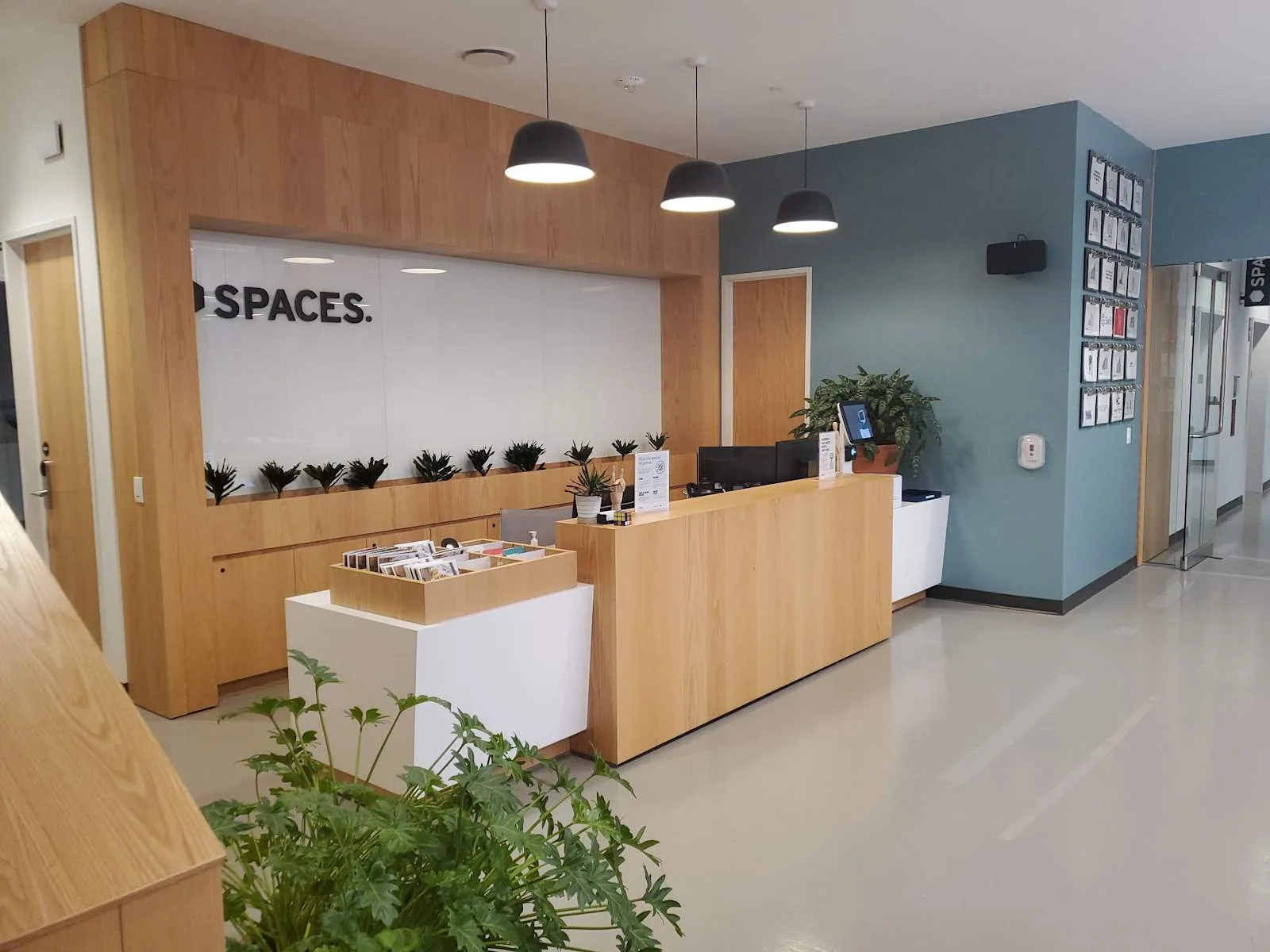 Spaces VA, McLean - Spaces Tysons, Reception, McLean, VA