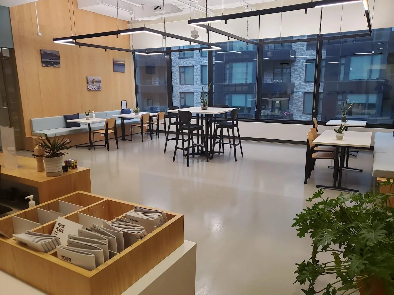 Spaces VA, McLean - Spaces Tysons, Cafeteria, McLean, VA