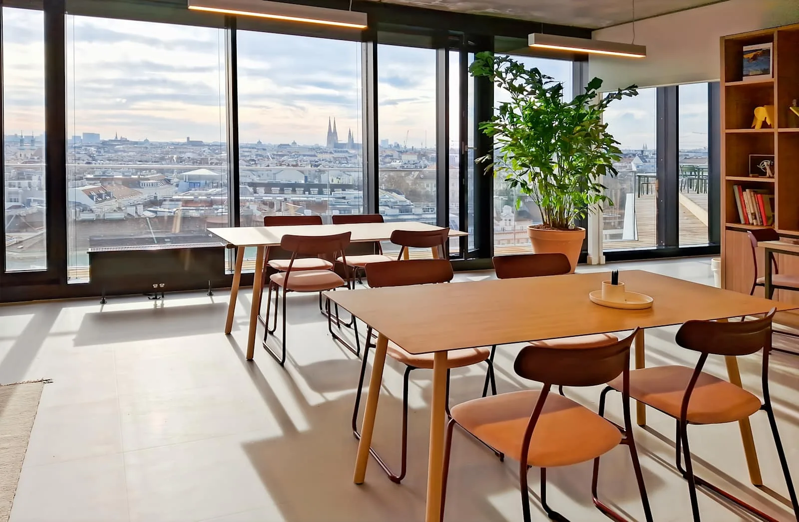 Spaces Vienna, Francis, Coworking-Space, Wien