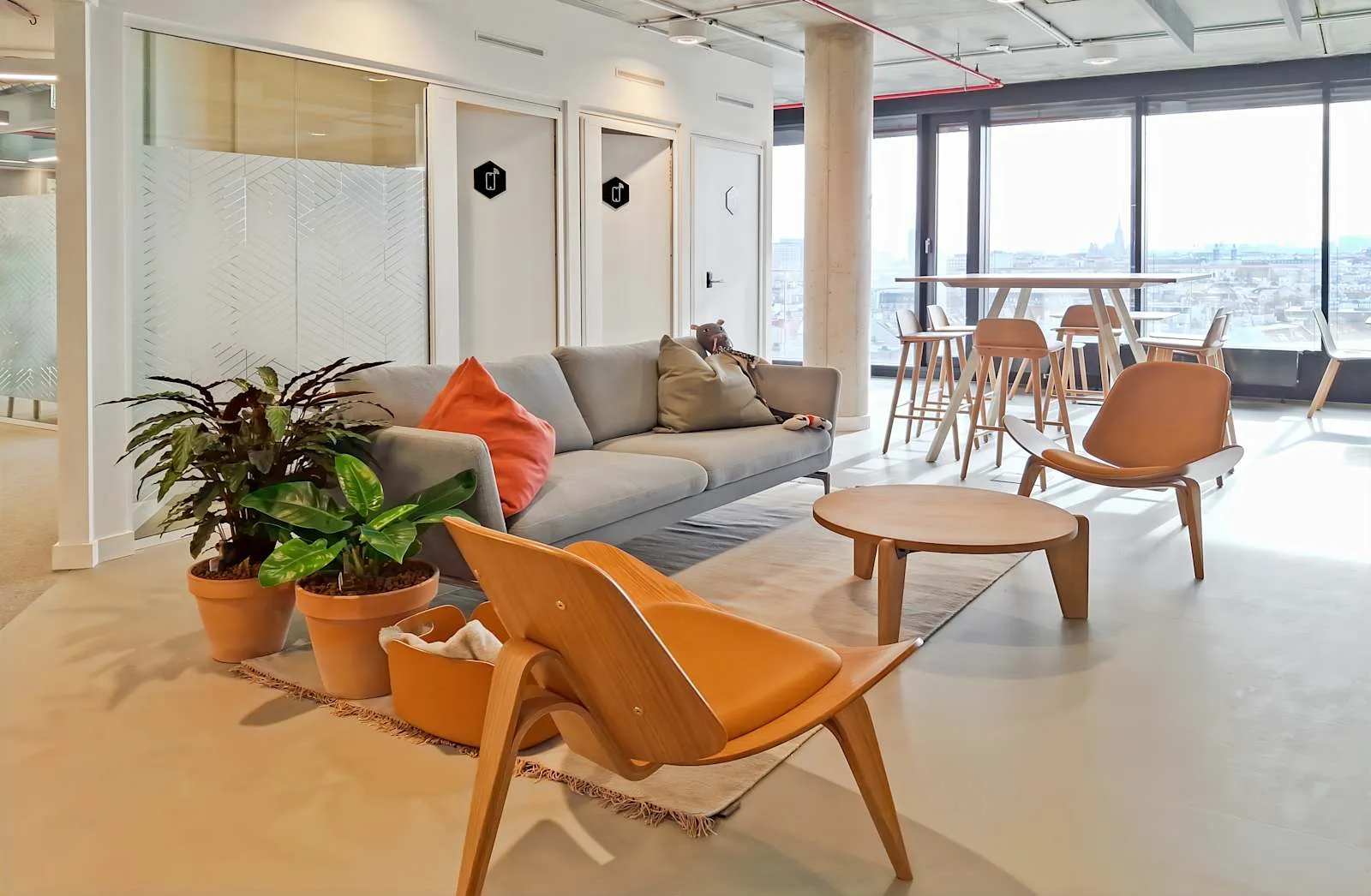 Spaces Vienna, Francis, Lounge, Wien