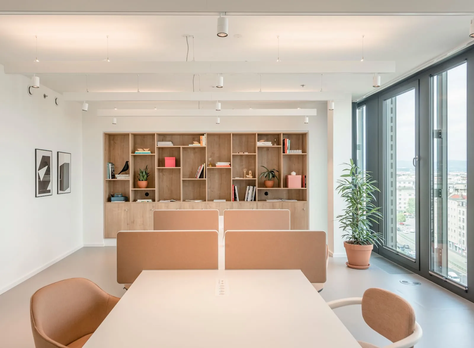 Spaces VIENNA, Spaces Icon Central Station, Open-plan office, Vienna