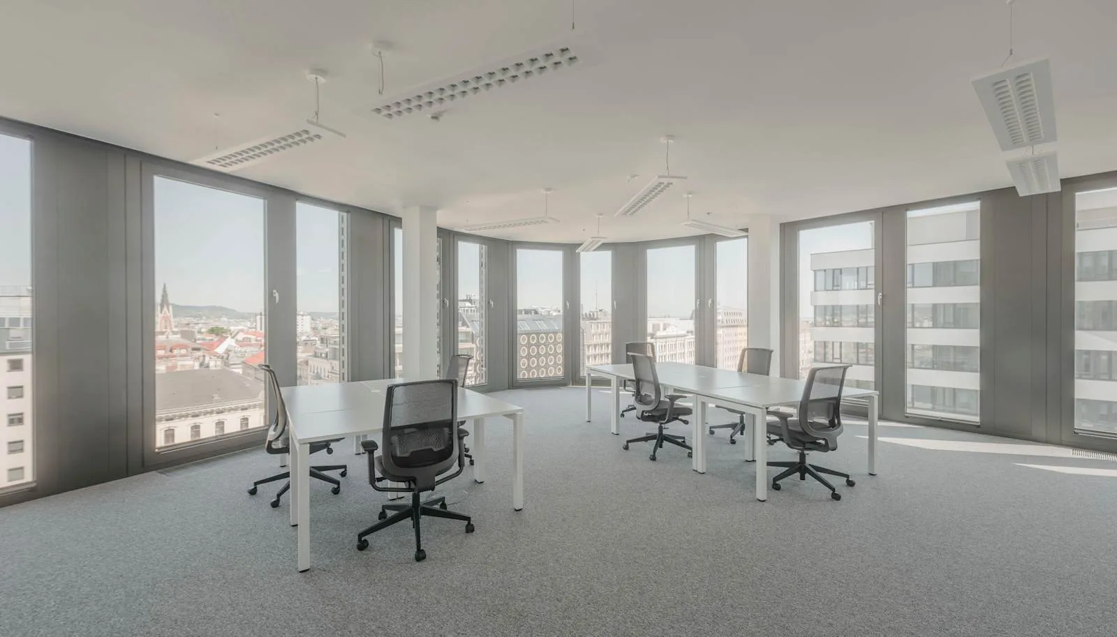 Spaces VIENNA, Spaces Icon Central Station, Open-plan office, Vienna