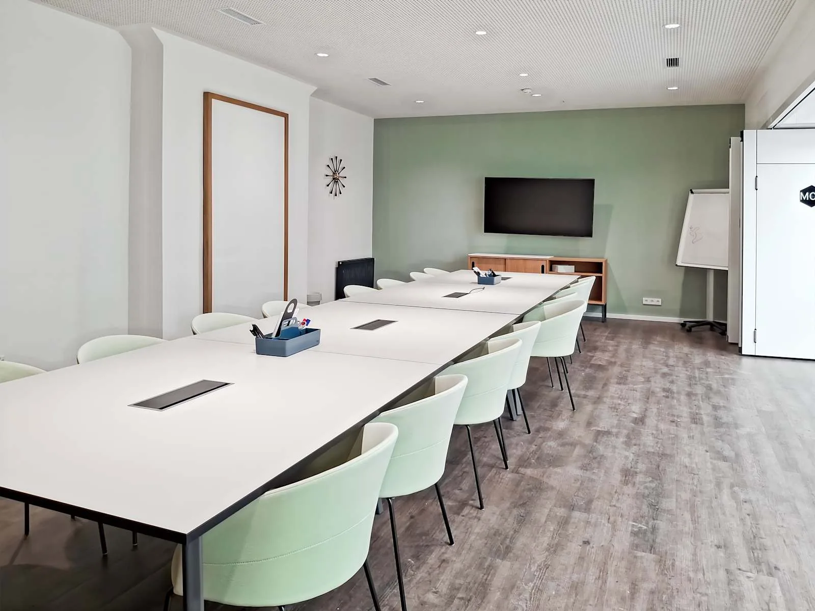 Spaces Vienna, Schwarzenbergplatz, Besprechungsraum für 16 Personen, Wien
