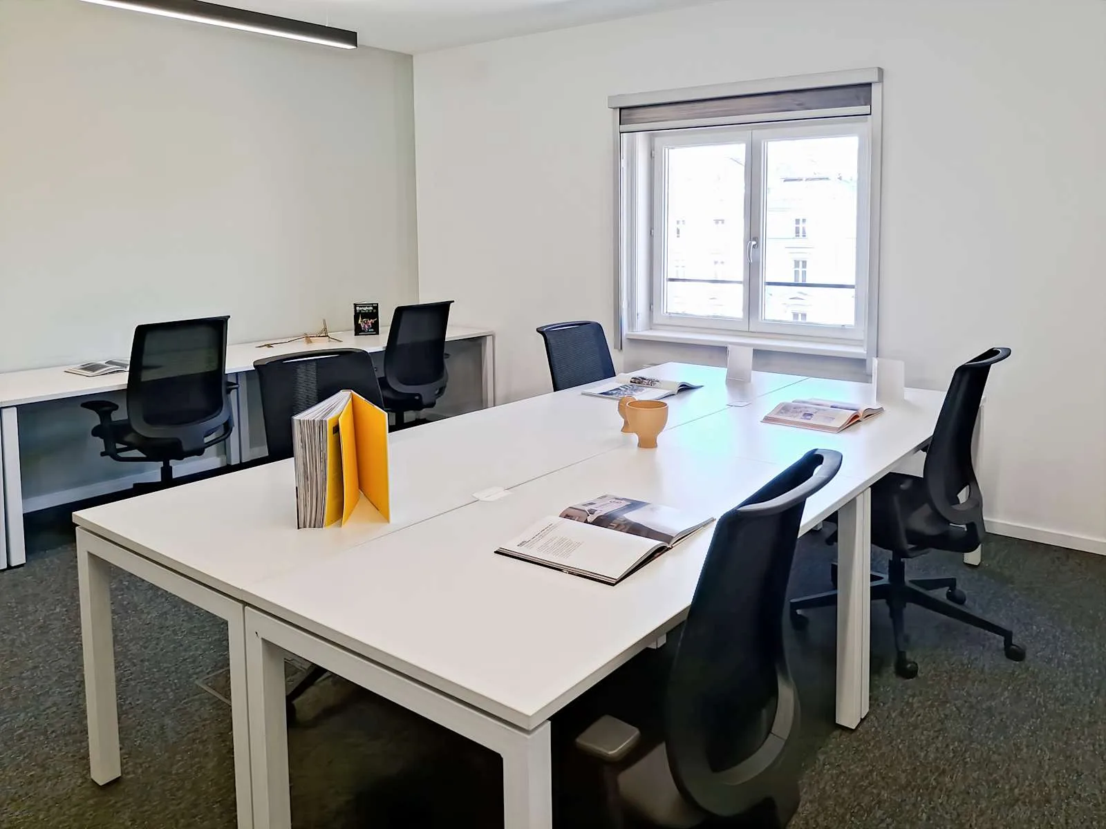Spaces Vienna, Schwarzenbergplatz, Privatbüro mit 7 Arbeitsplätzen, Wien