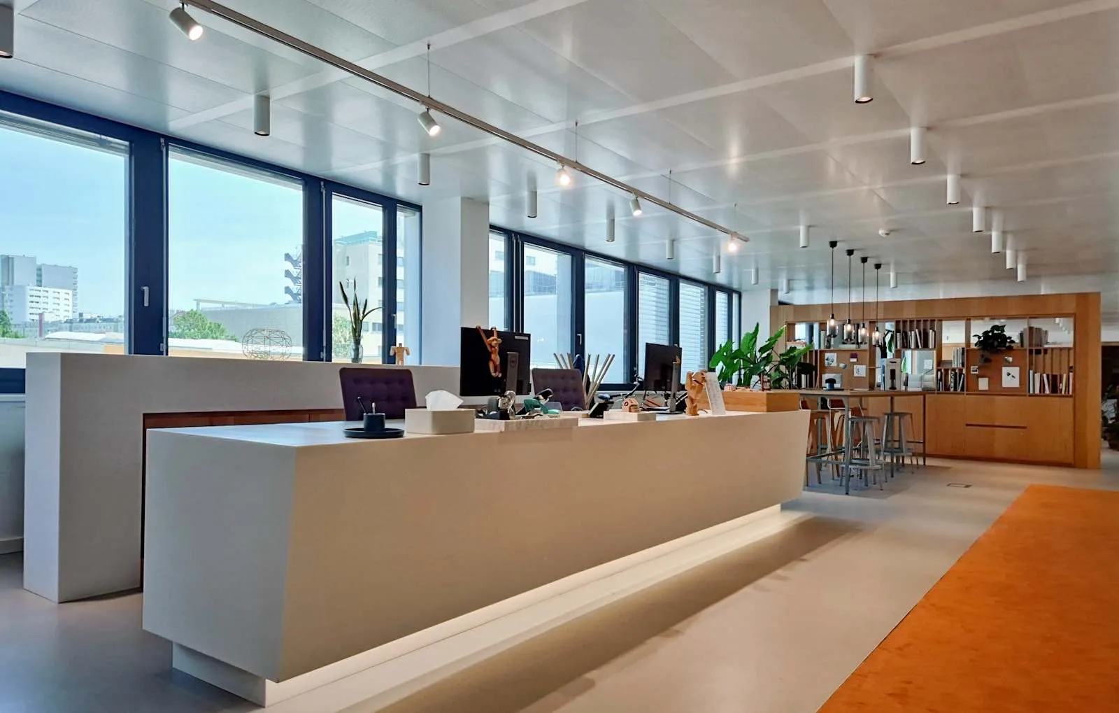 Spaces VIENNA, Spaces Square One, Reception, Vienna