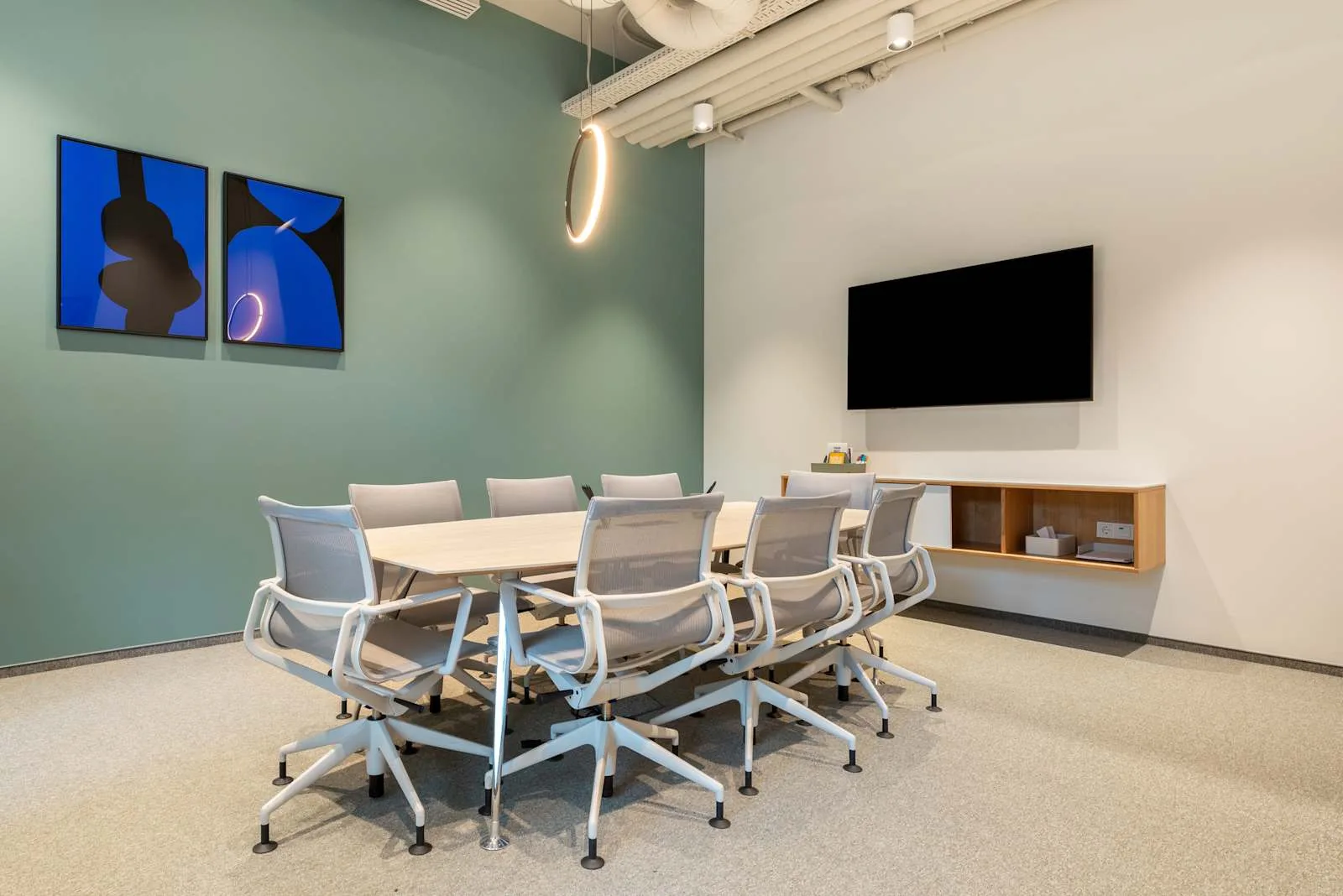 Spaces VILNIUS, Gedimino, Meeting room for 8 people, Vilnius