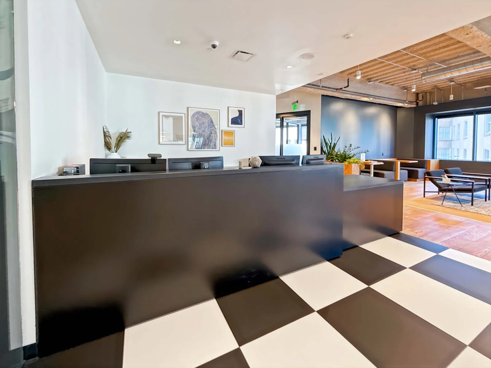 Spaces WA, Seattle - 1601 5th Avenue, Reception, Seattle, WA