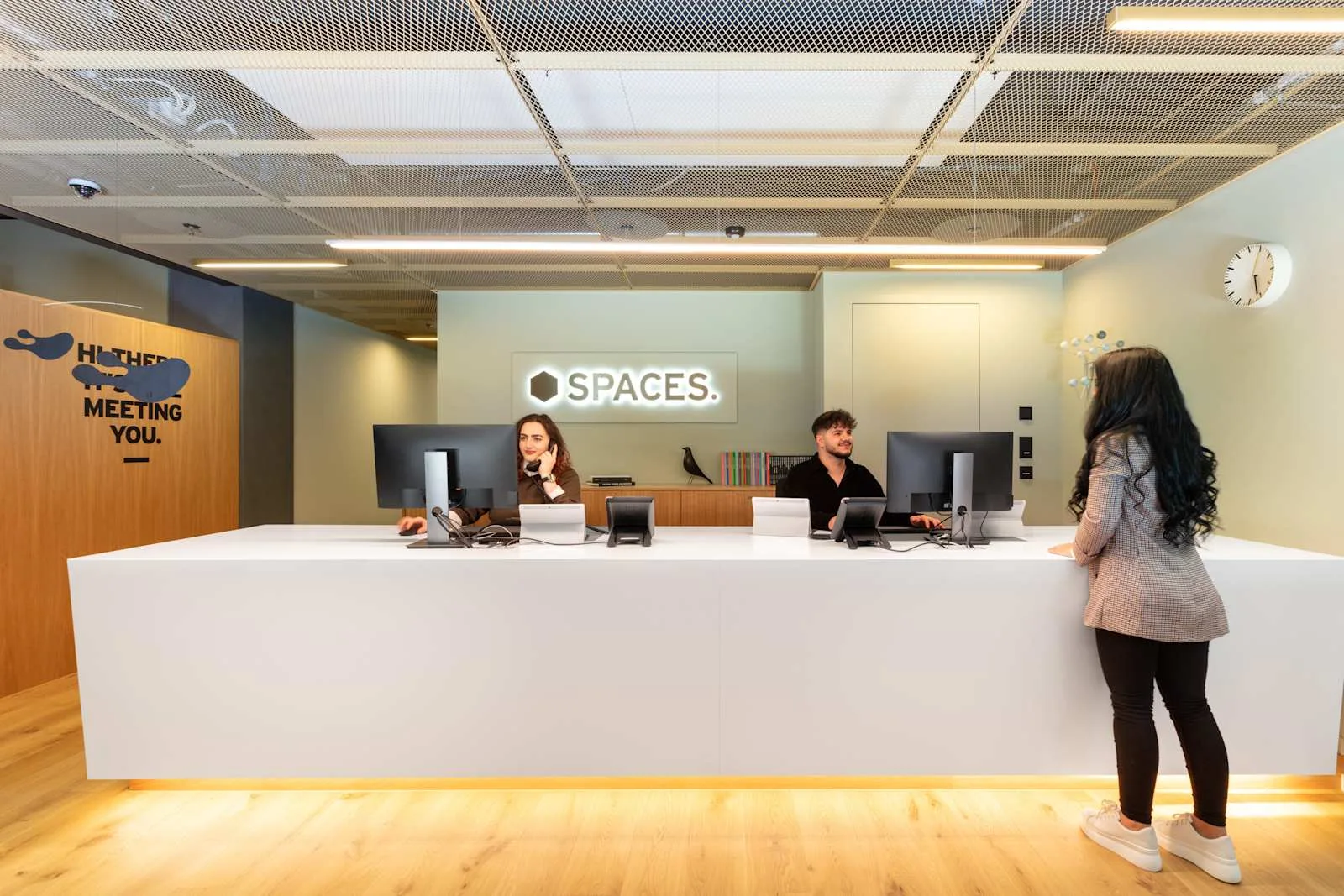 Spaces WALLISELLEN, Spaces R2 Tower, Reception, Wallisellen