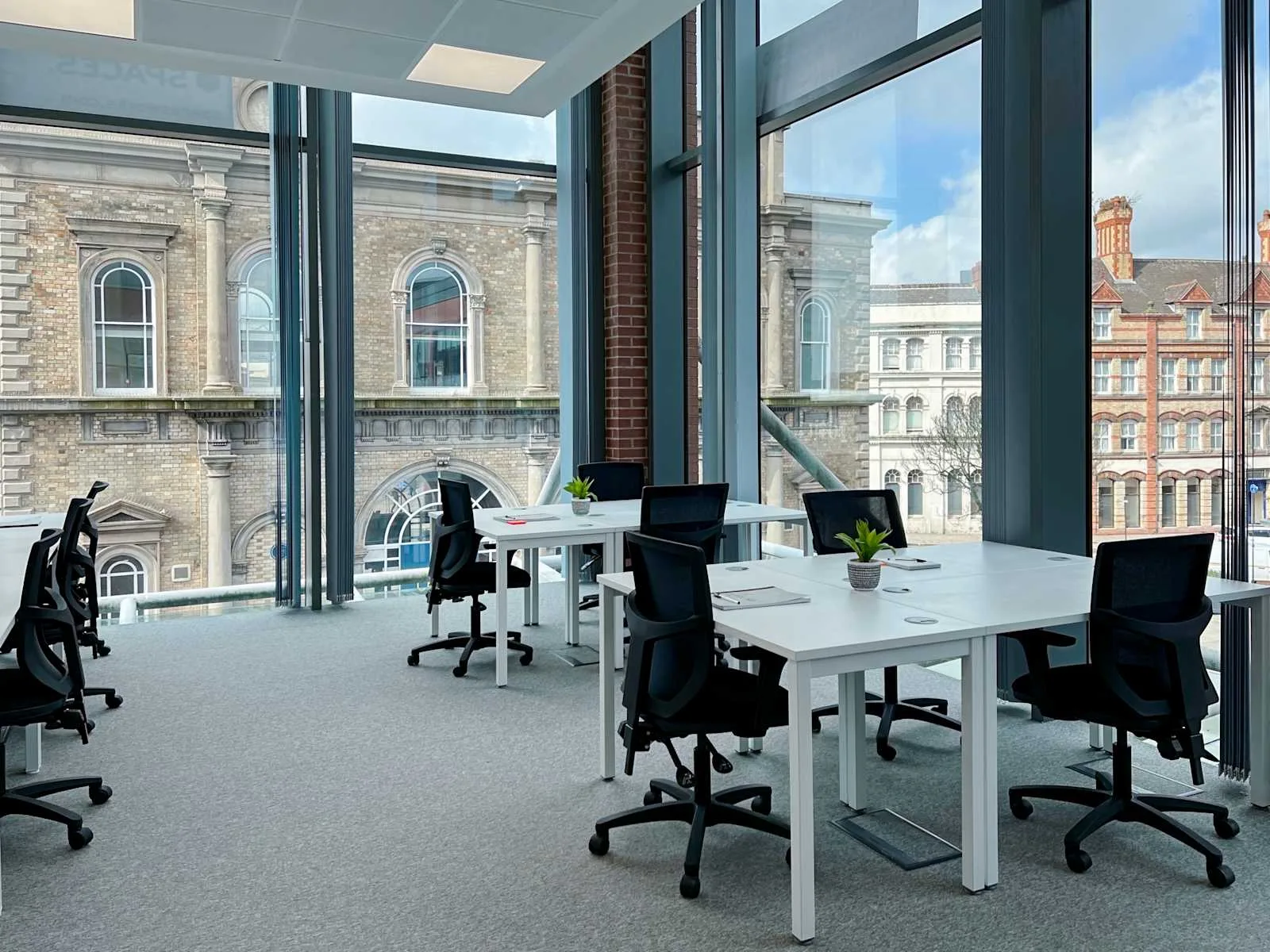 Spaces Wolverhampton, Victoria Square i11, Open-plan office, Wolverhampton