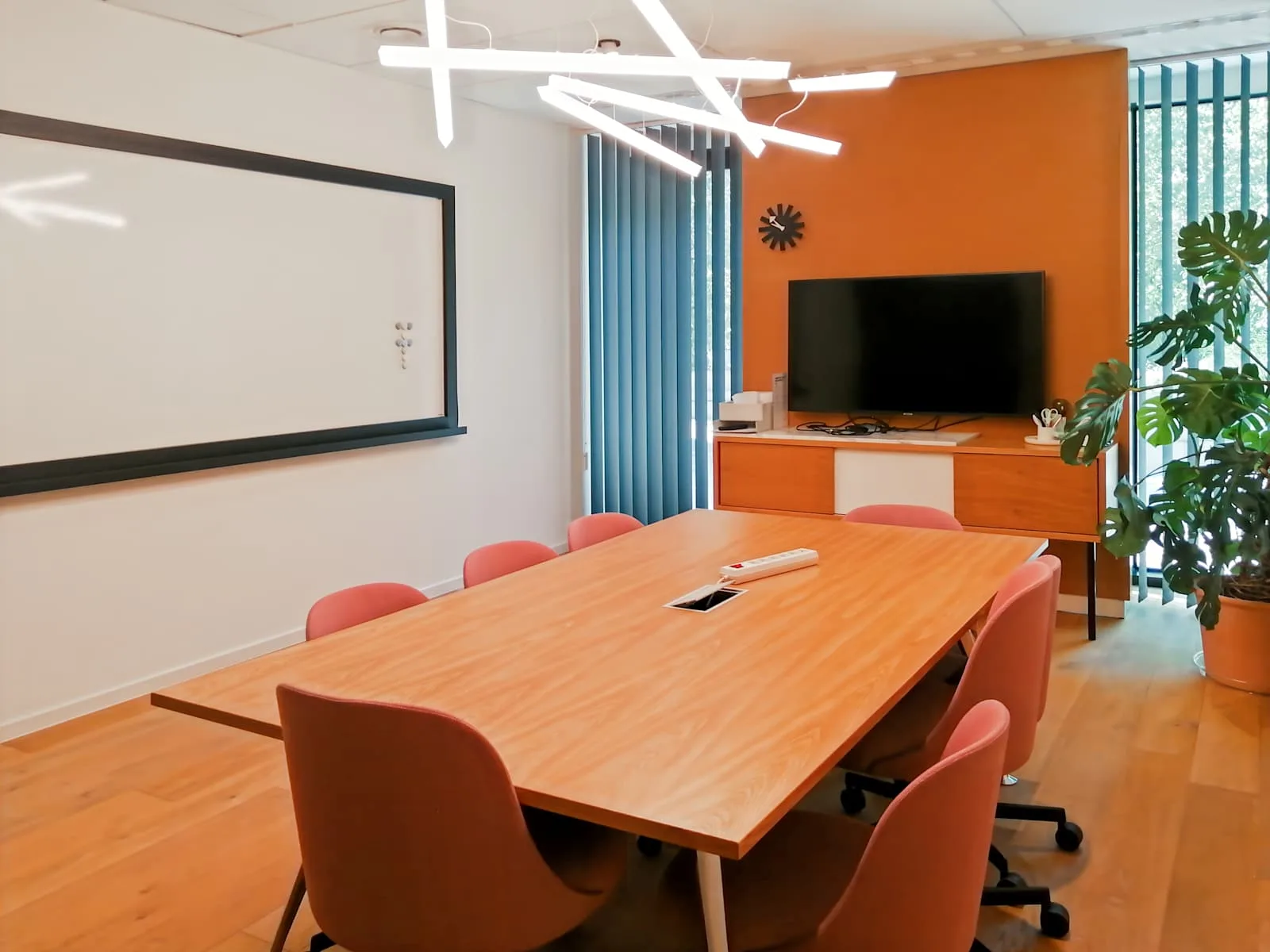 Spaces WROCLAW, Spaces Wroclavia, Meeting room for 8 people, Wrocław