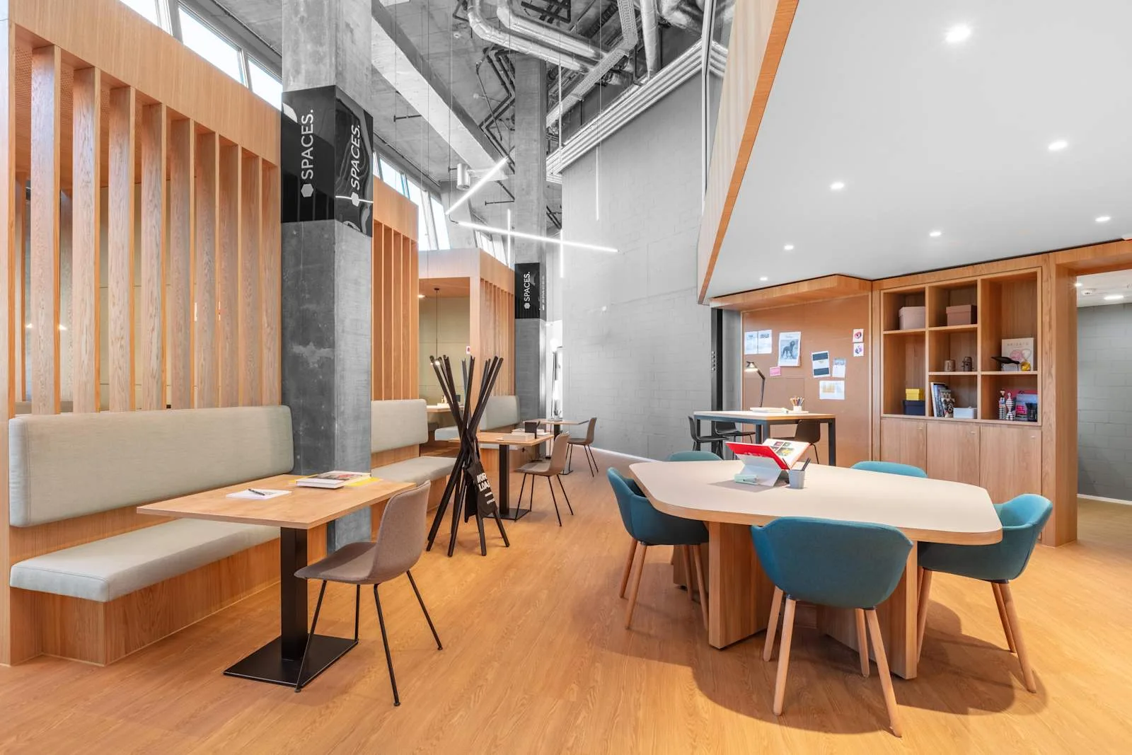 Spaces Zurich Airport,  Spaces The Circle, Coworking space, Glattpark