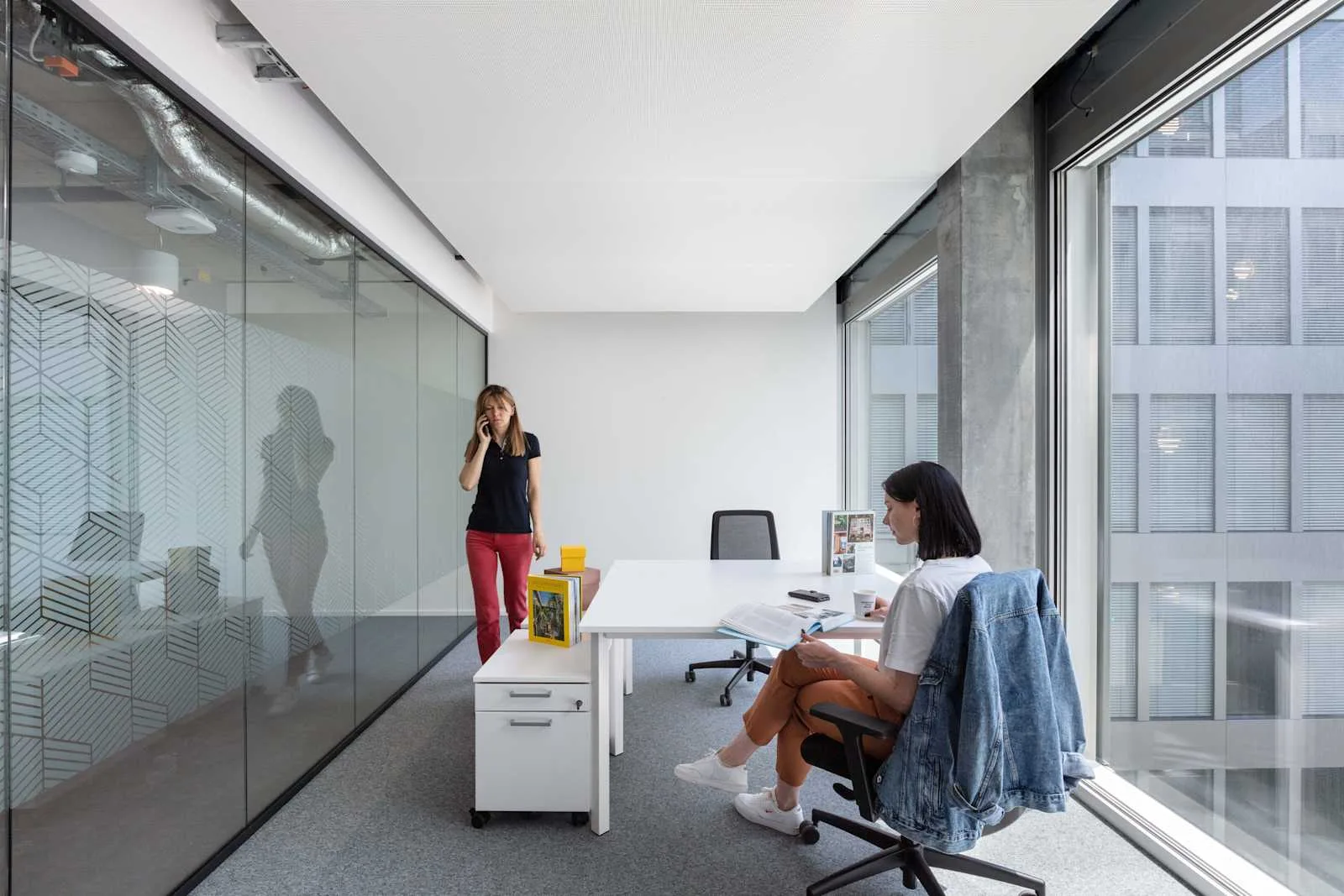 Spaces Zurich Airport,  Spaces The Circle, Private office, 2 desks, Glattpark