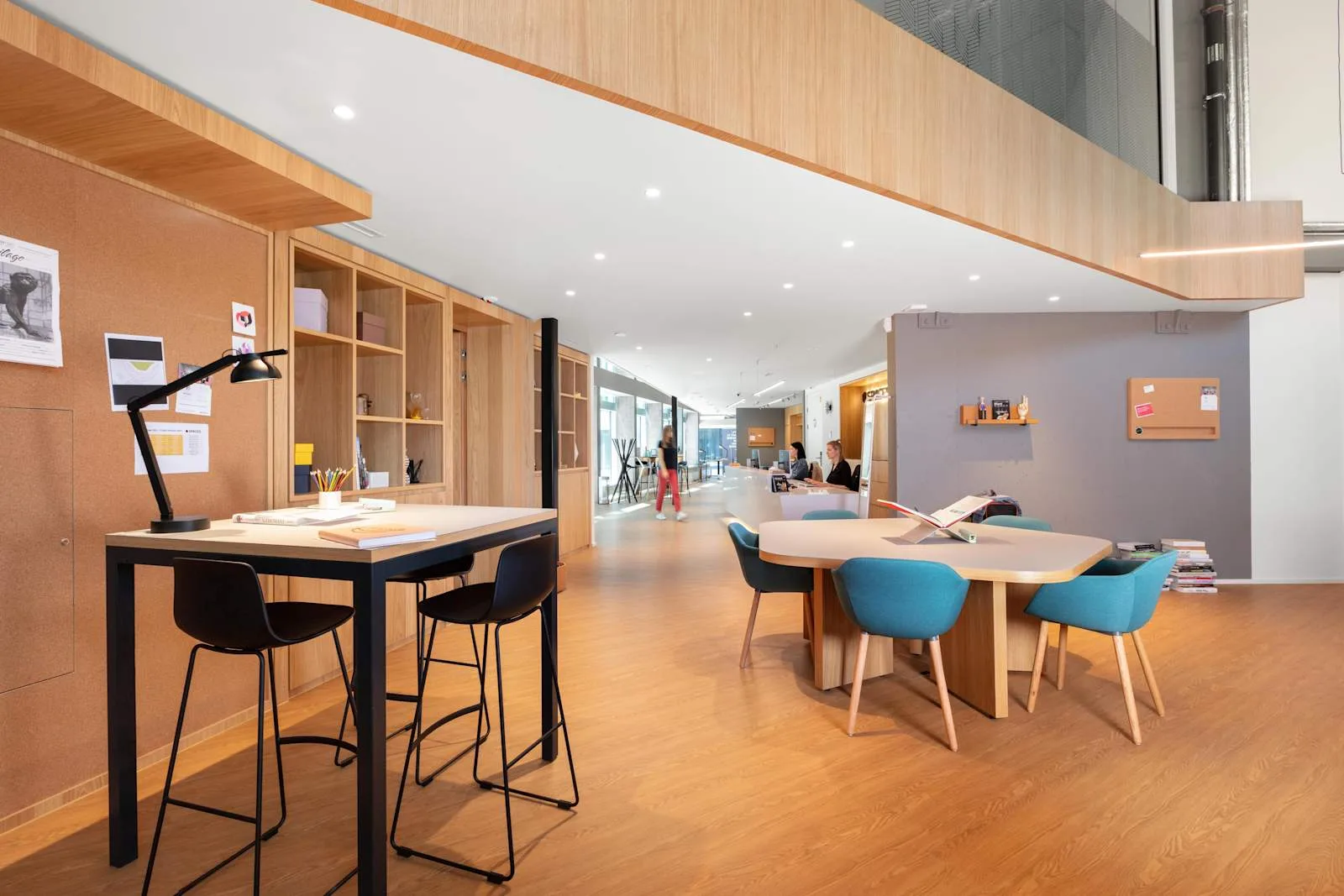 Spaces Zurich Airport,  Spaces The Circle, Coworking space, Glattpark