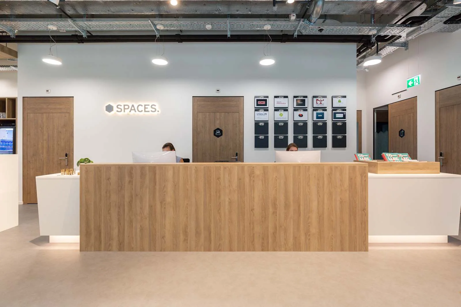 Spaces ZURICH, Ambassador House (Spaces), Reception, Zurich