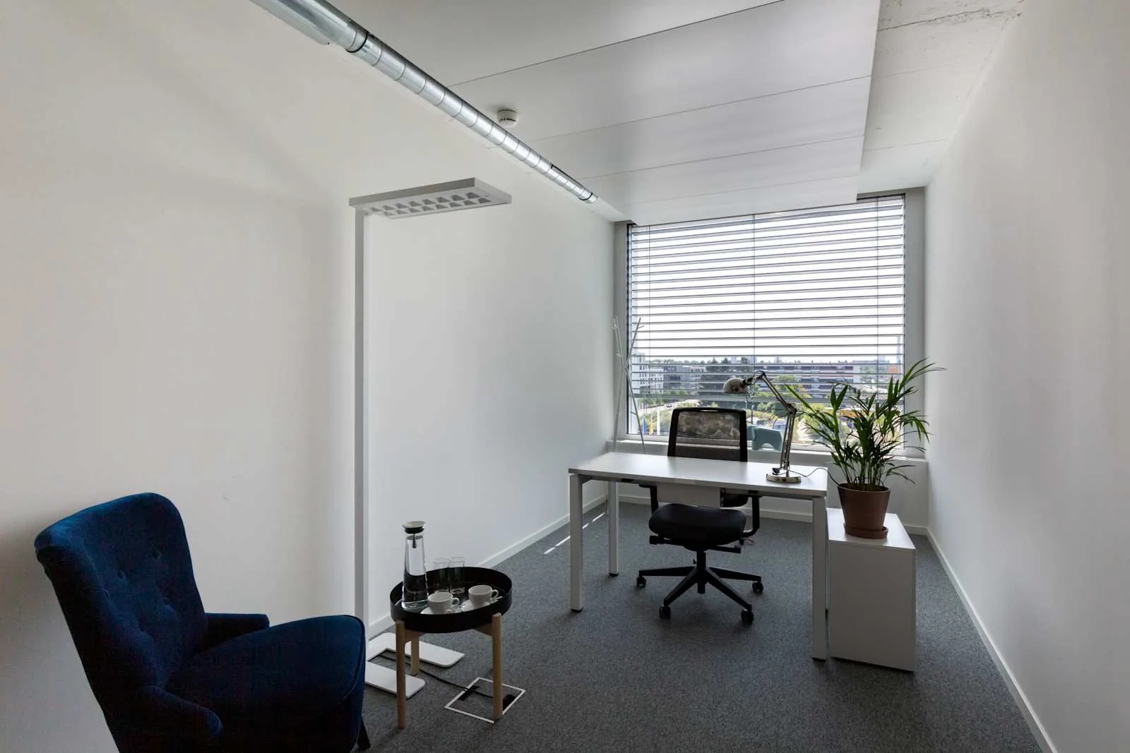 Spaces ZURICH, Ambassador House (Spaces), Private office, 1 desk, Zurich