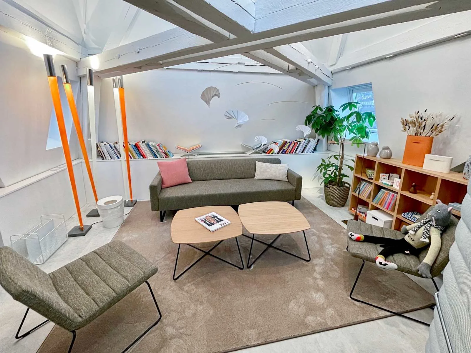 Spaces ZURICH, Spaces Bahnhofplatz, Lounge, Zurich