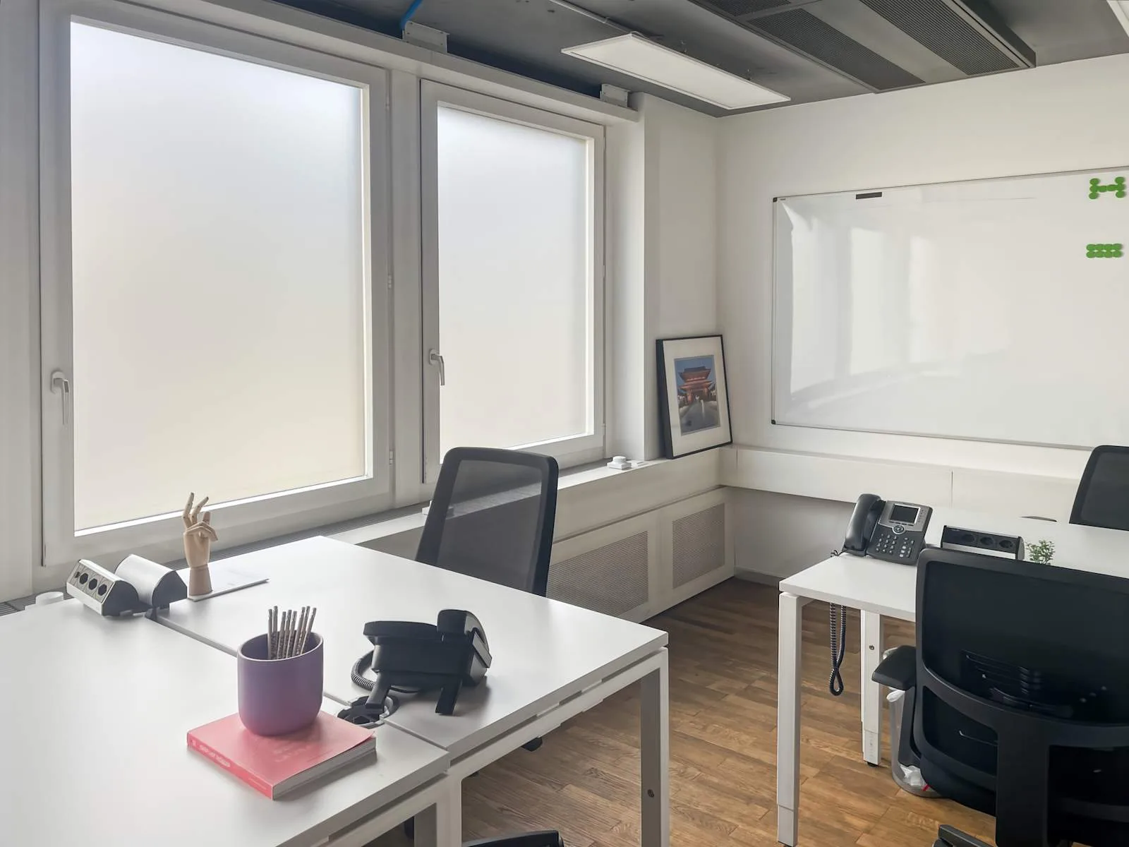 Spaces Zurich, Bleicherweg (Spaces), Private office, 3 desks, Zurich