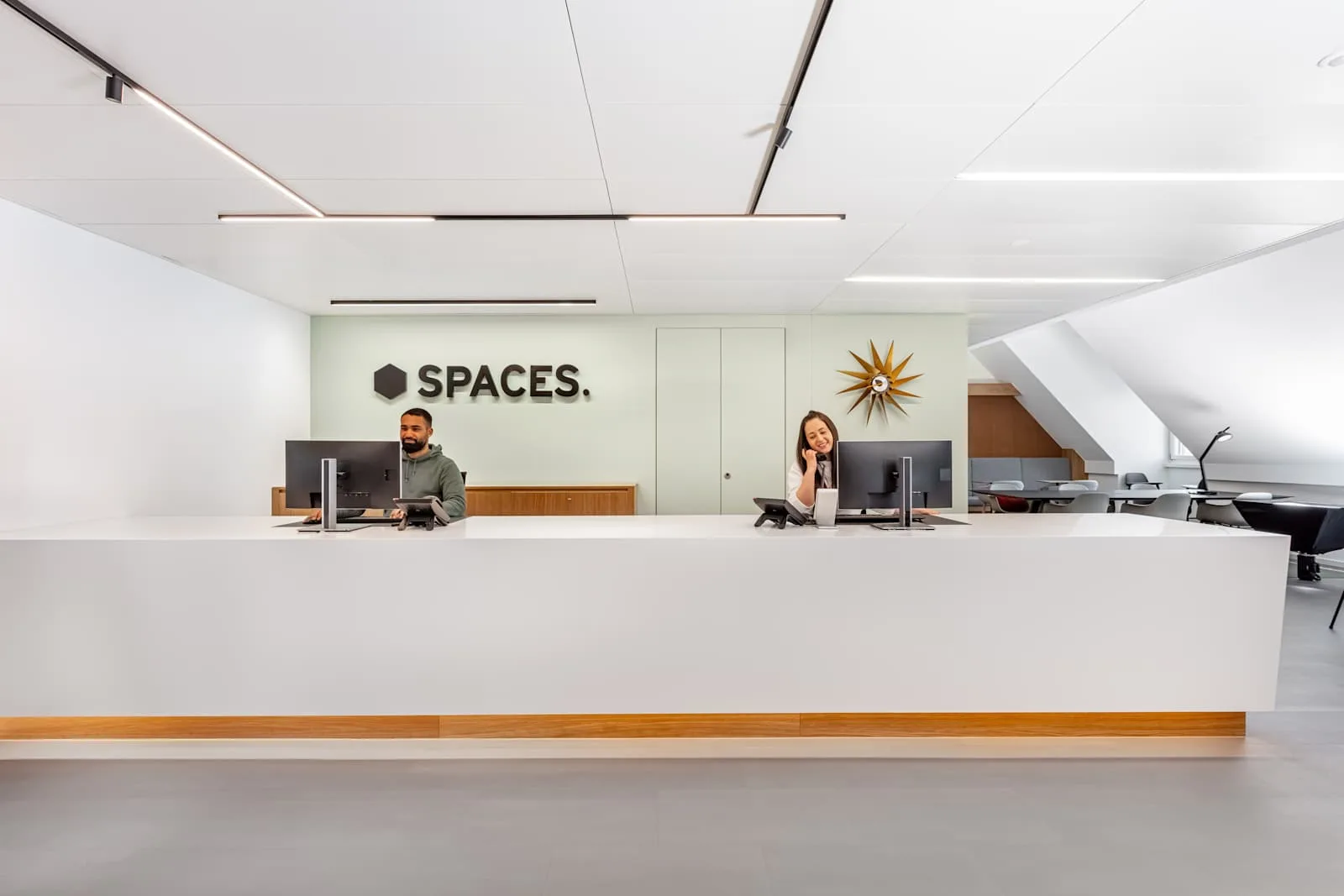 Spaces ZURICH, Spaces Seefeld, Empfang, Zürich