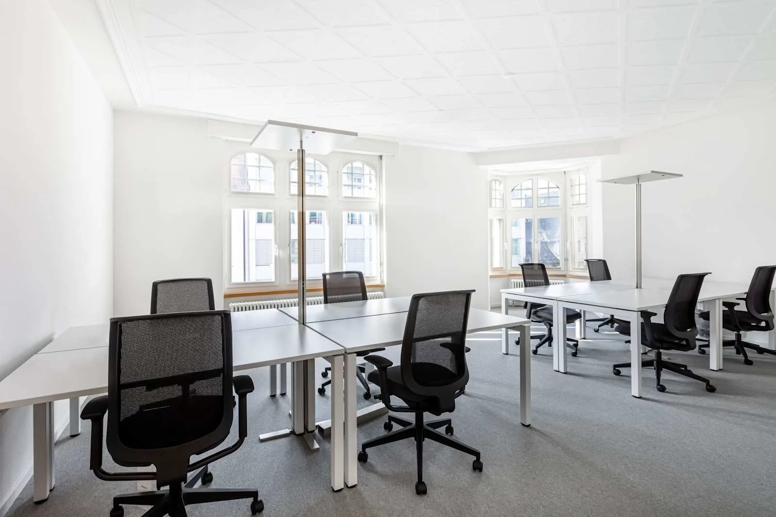 Spaces ZURICH, Spaces Seefeld, Großraumbüro, Zürich
