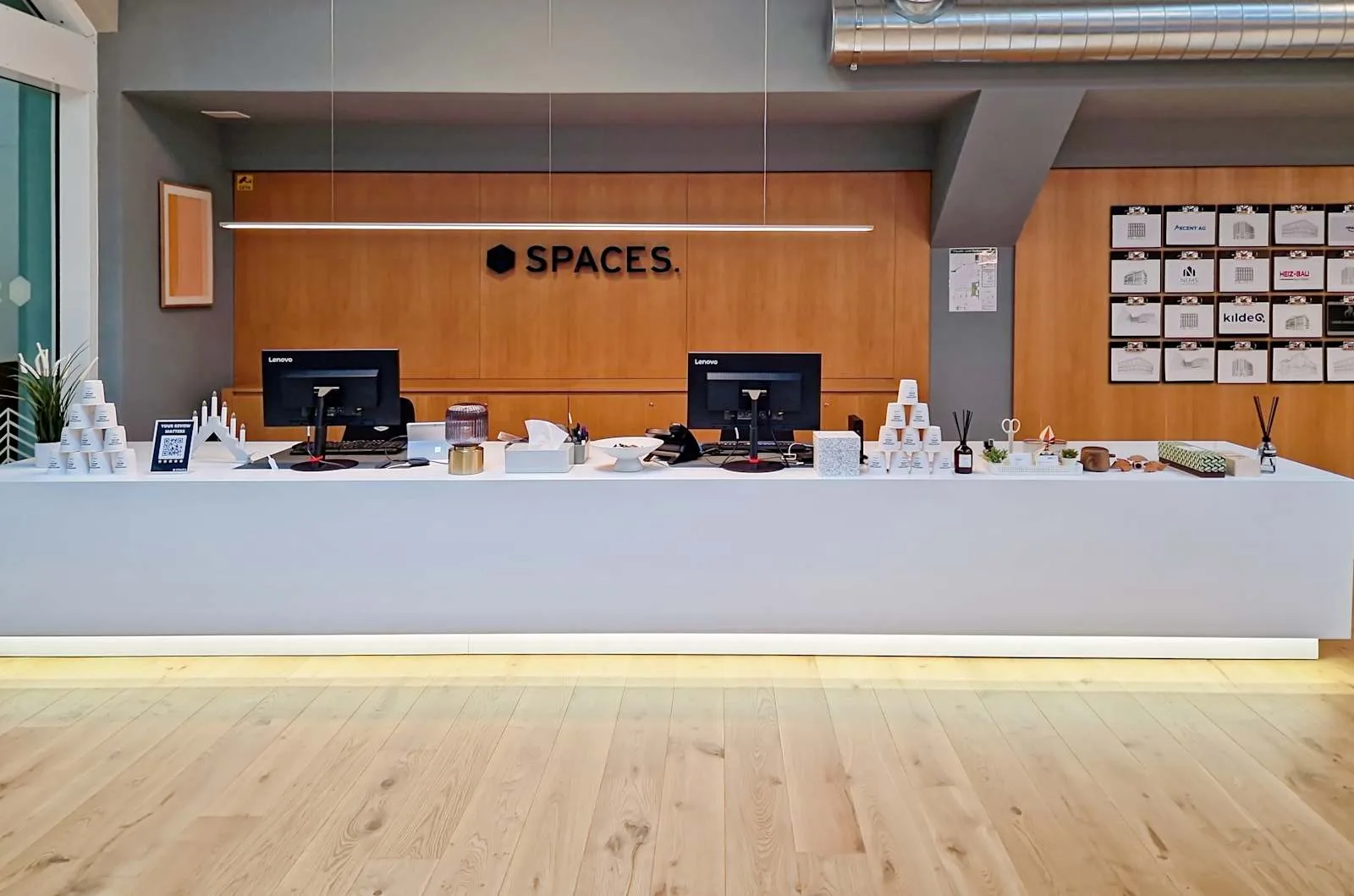 Spaces ZURICH, Spaces Z.ONE, Reception, Zurigo