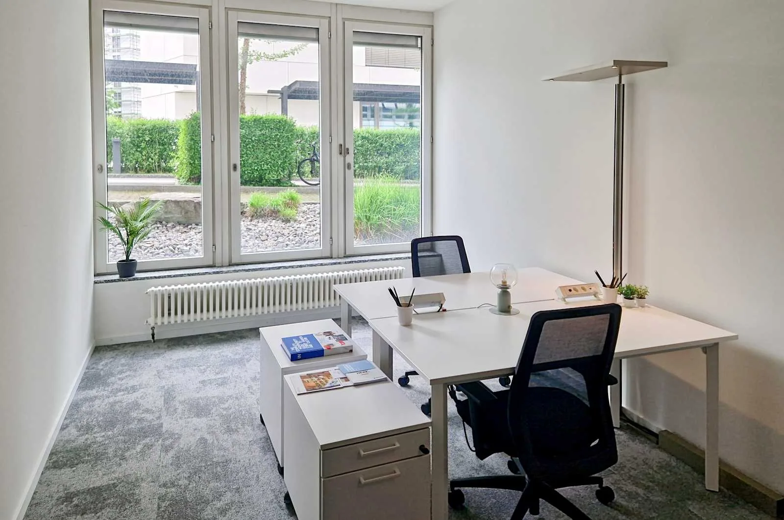 Spaces ZURICH, Spaces Z.ONE, Ufficio privato con 2 postazioni, Zurigo