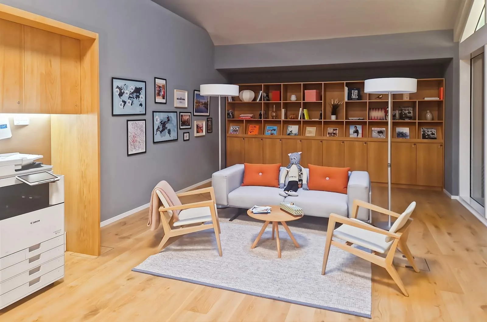 Spaces ZURICH, Spaces Z.ONE, Area relax, Zurigo