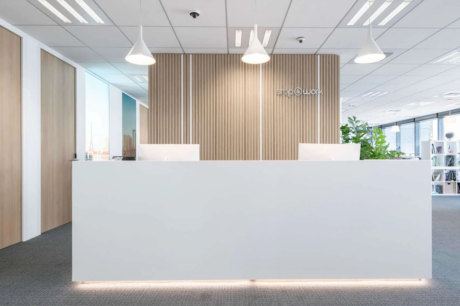 Stop And Work ALFORTVILLE, Stop & Work Alfortville, Reception, Alfortville