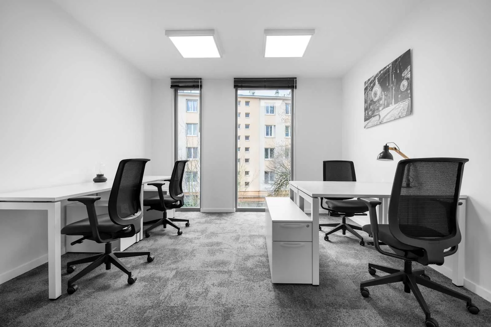 Stop And Work BRUNOY, Stop & Work Brunoy, Private office, 4 desks, Brunoy