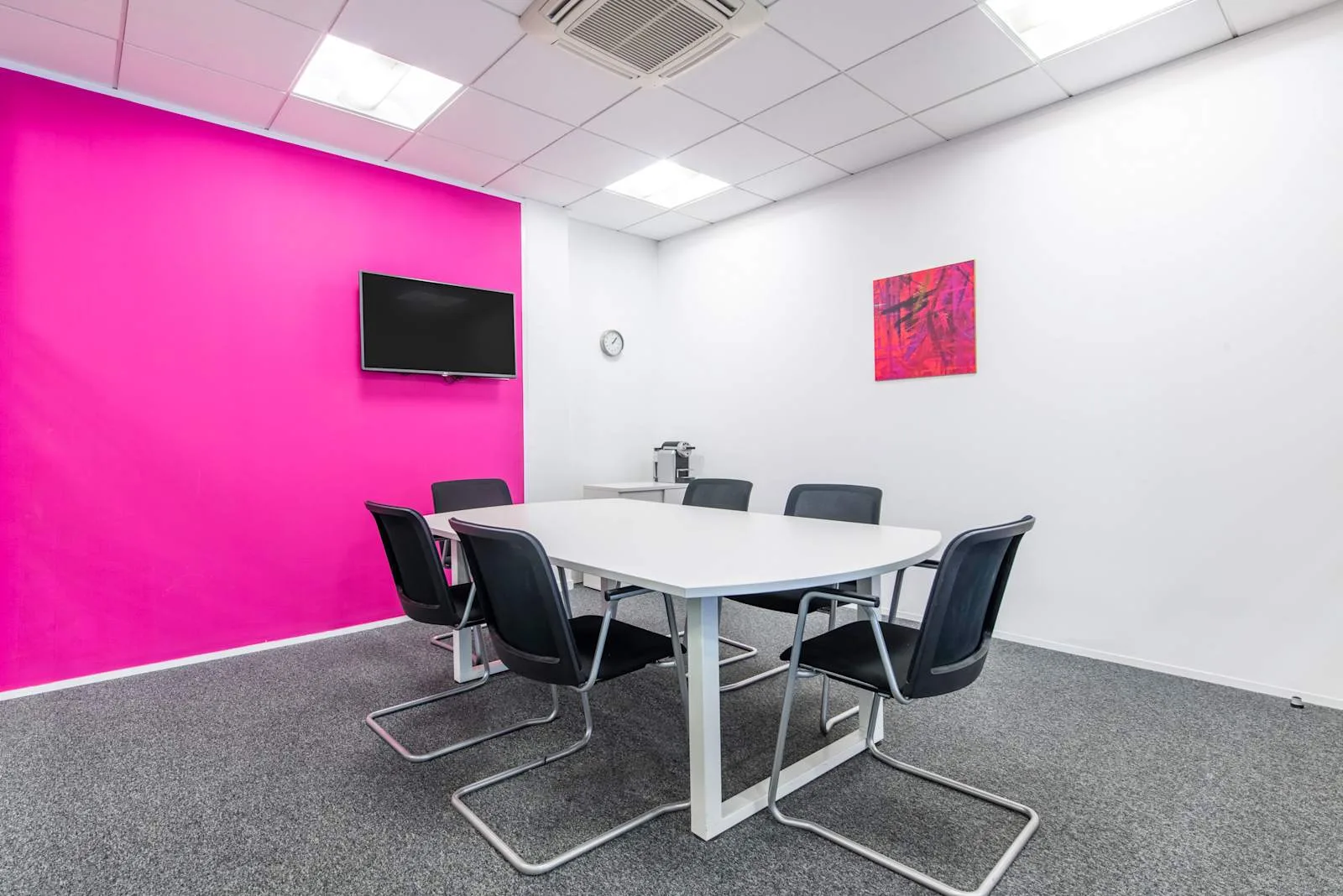 Stop And Work CERGY, Stop & Work Cergy, Meeting room for 6 people, Cergy