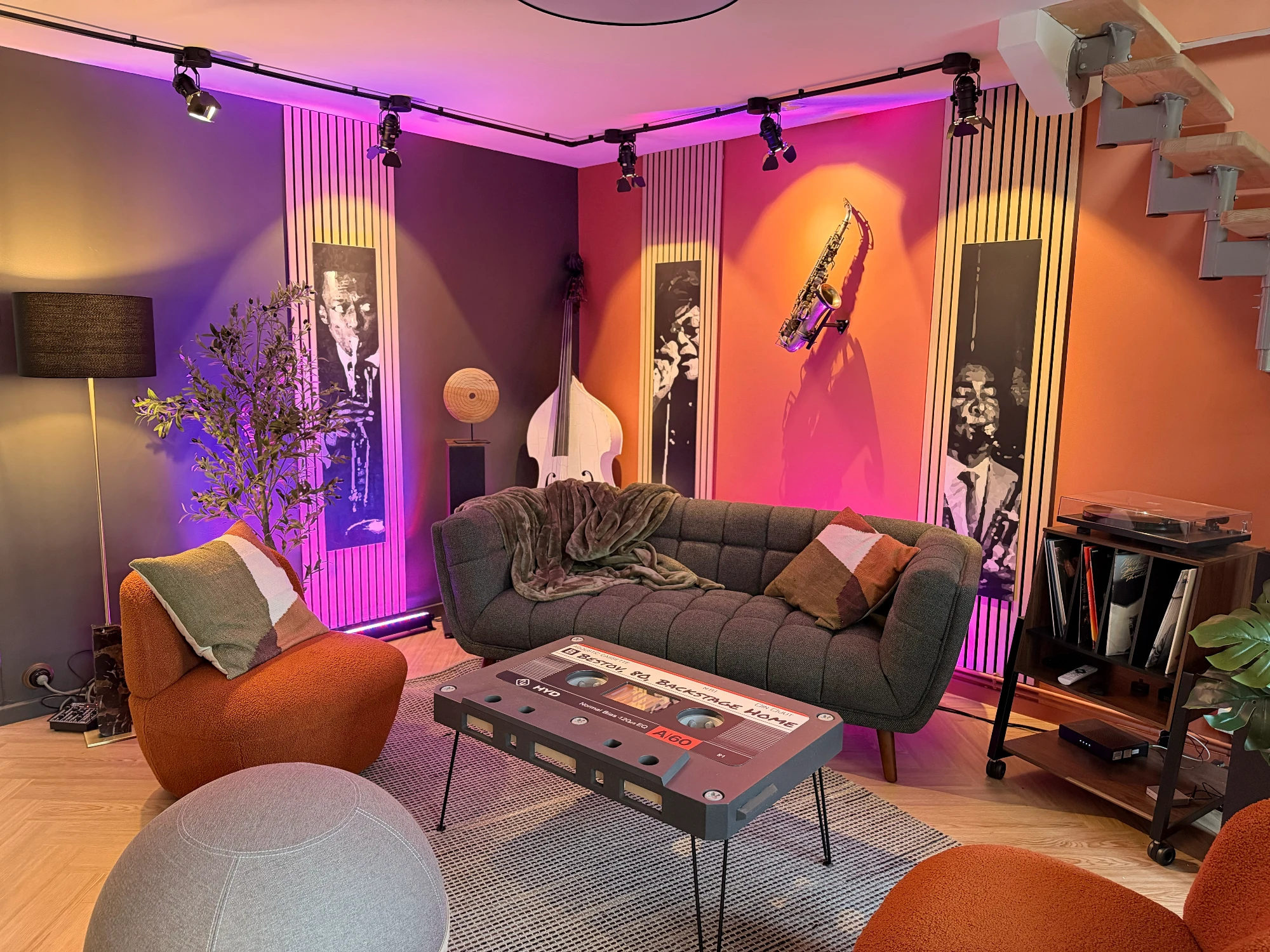 Backstage Home