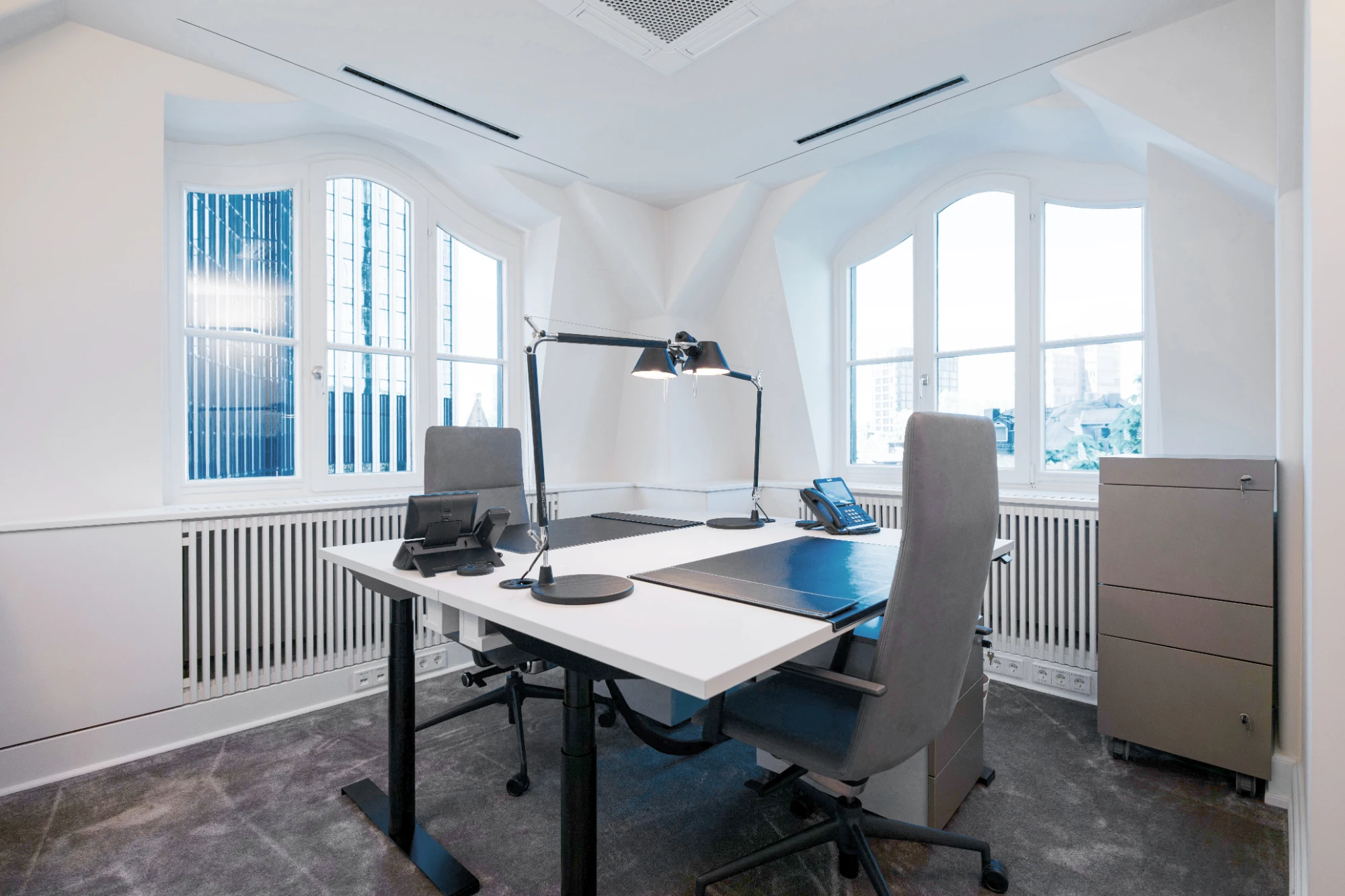 Satellite Office Frankfurt Villa Sander, 2 Personen Büro Villa Sander, Frankfurt am Main