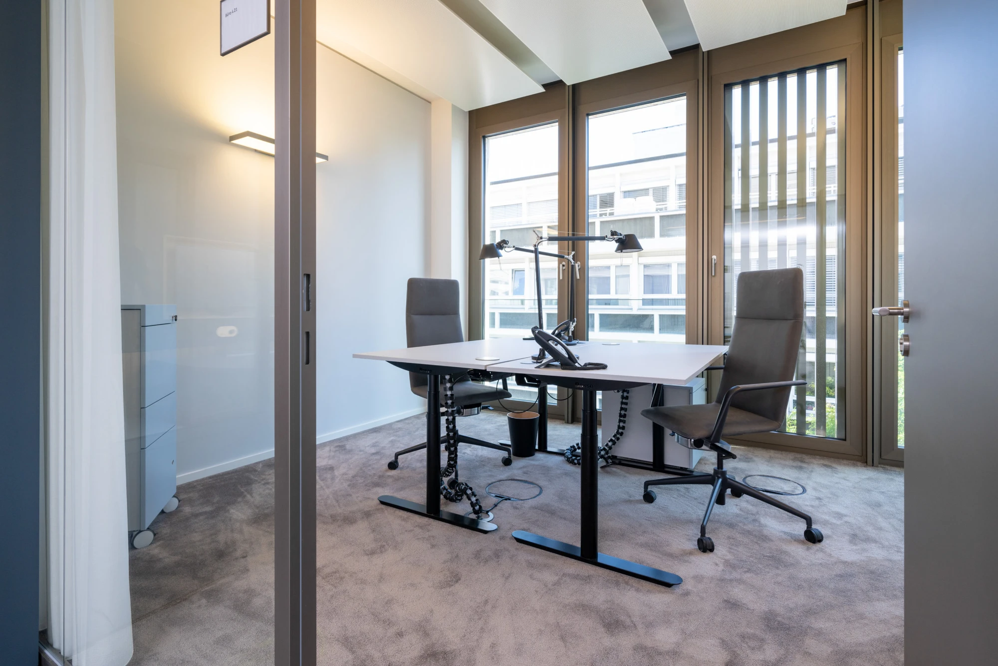 Satellite Office Frankfurt - Opernplatz, 2er Büro, Frankfurt am Main