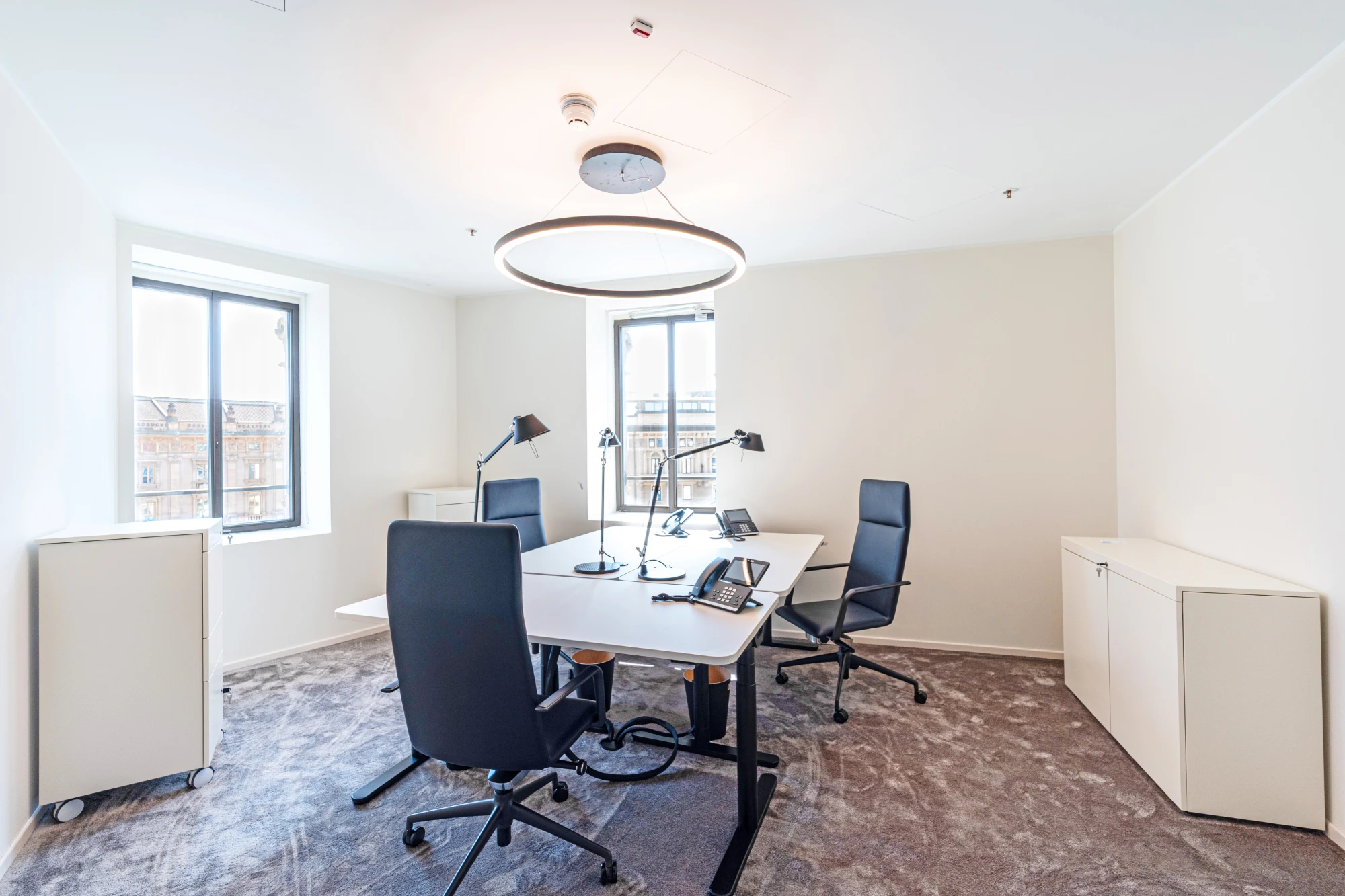 Satellite Office München Villa Goethe, 3 Personen Büro Villa Goethe, München