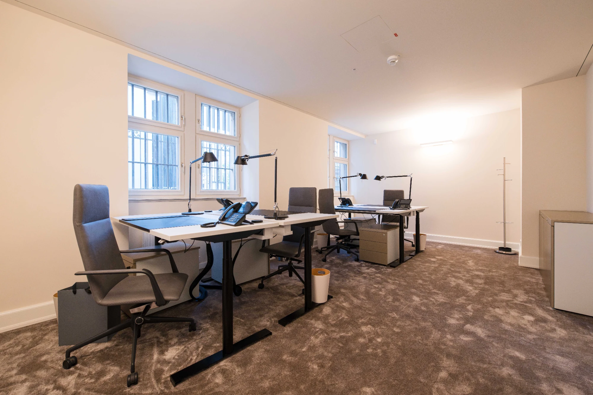Satellite Office Frankfurt Villa Sander, 3 Personen Büro Villa Sander, Frankfurt am Main