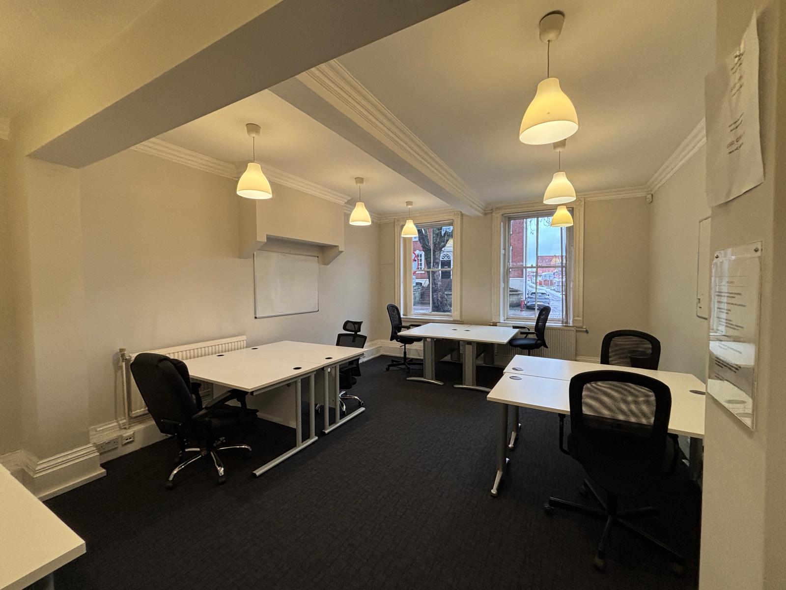32 Friar Gate, Private office, 6 desks, Derby