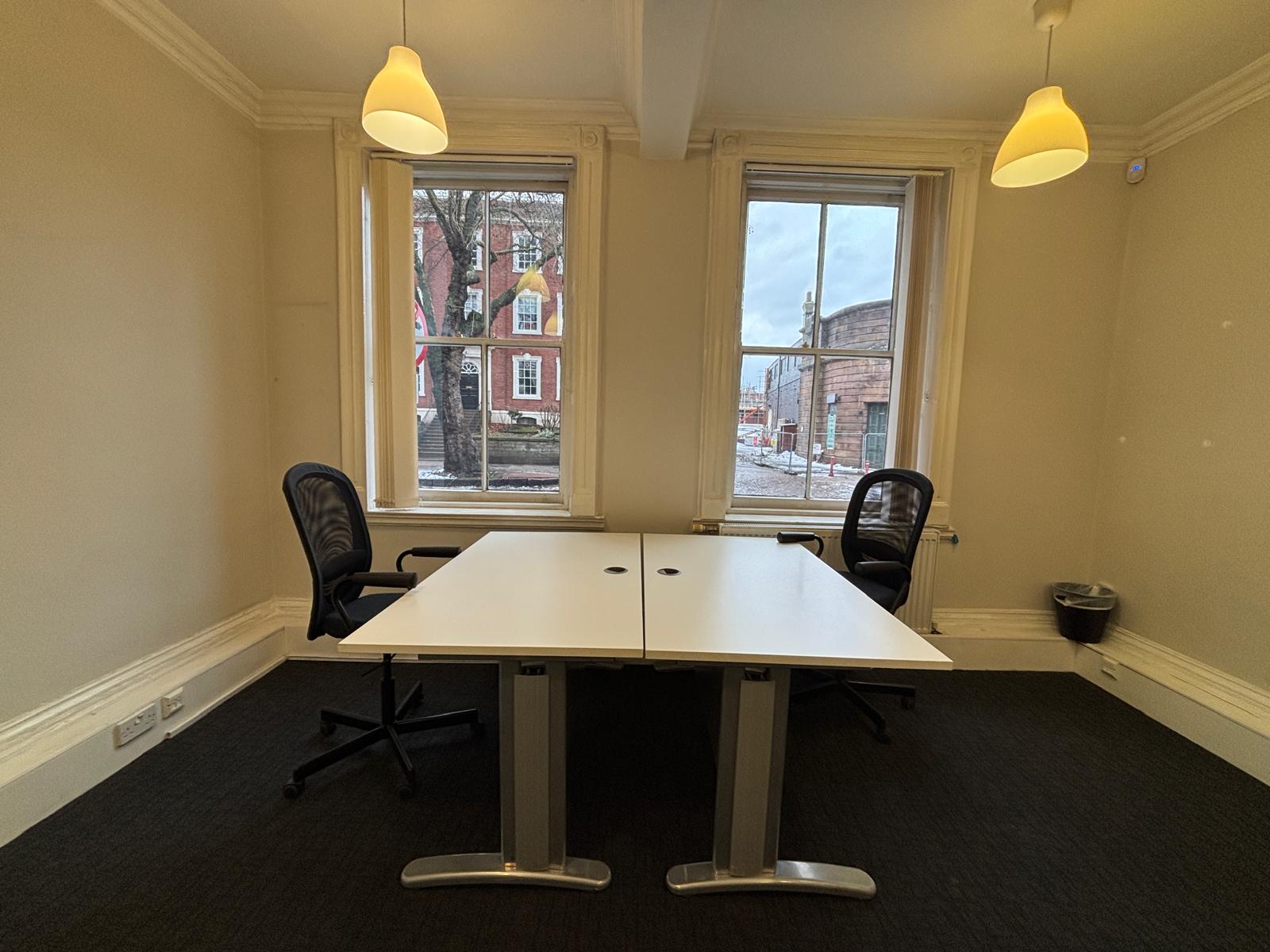 32 Friar Gate, Private office, 2 desks, Derby