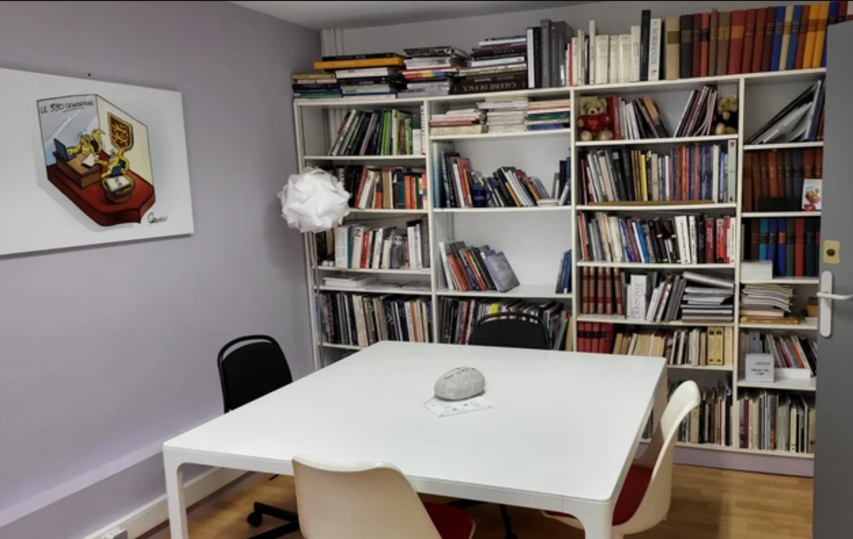 Le 330 Coworking, Meeting room for 4 people, Saint-Lô