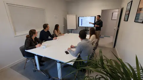 Meetingräume — S-PACE Business Center, La Rochelle