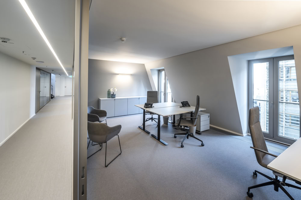 Satellite Office Frankfurt - Opernplatz, 3er Büro, Frankfurt am Main