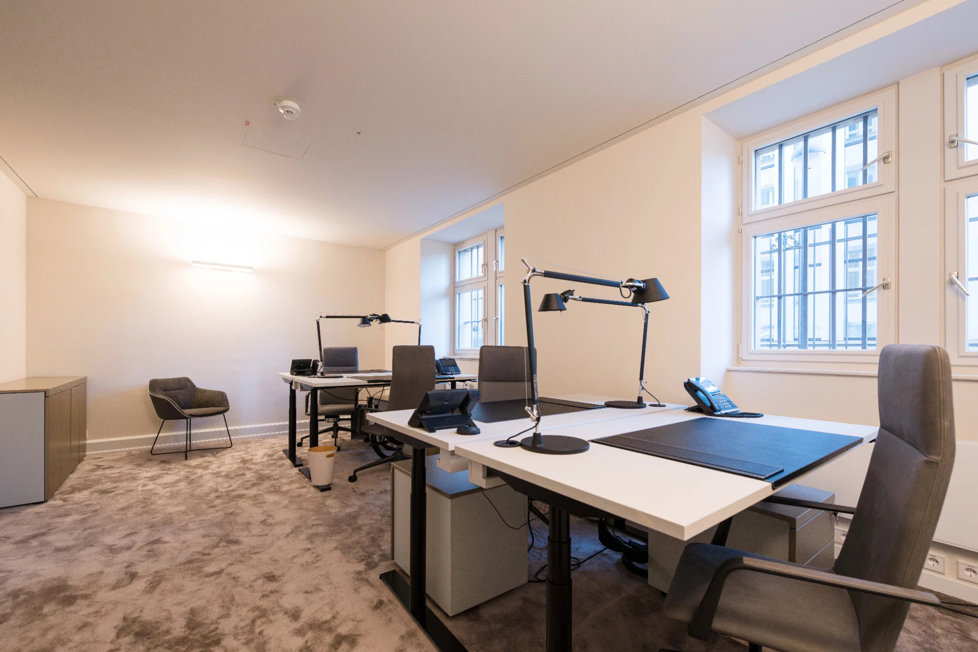 Satellite Office Frankfurt Villa Sander, 4 Personen Büro Villa Sander, Frankfurt am Main
